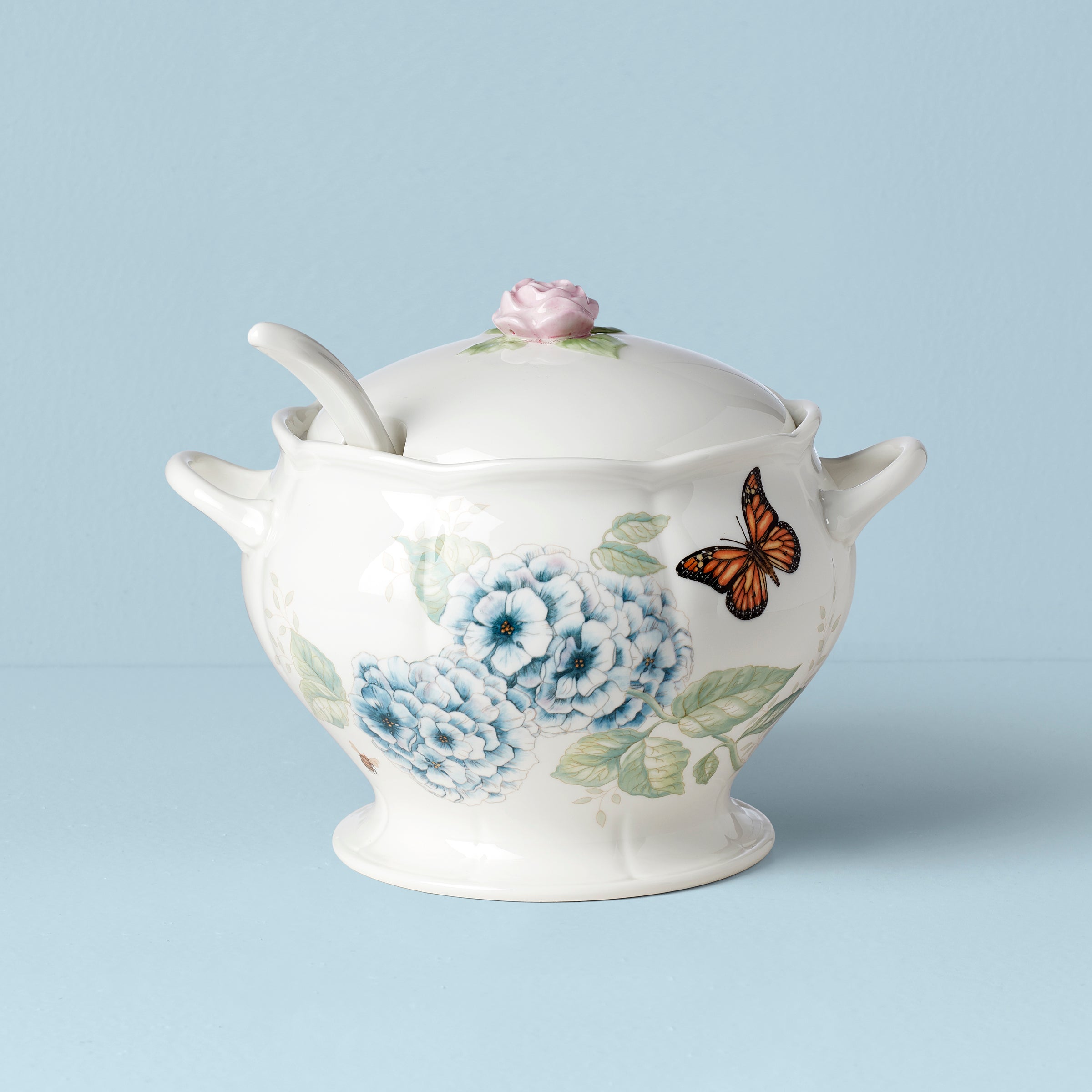 Butterfly Meadow 2-Piece Tureen & Ladle Set - Image 2