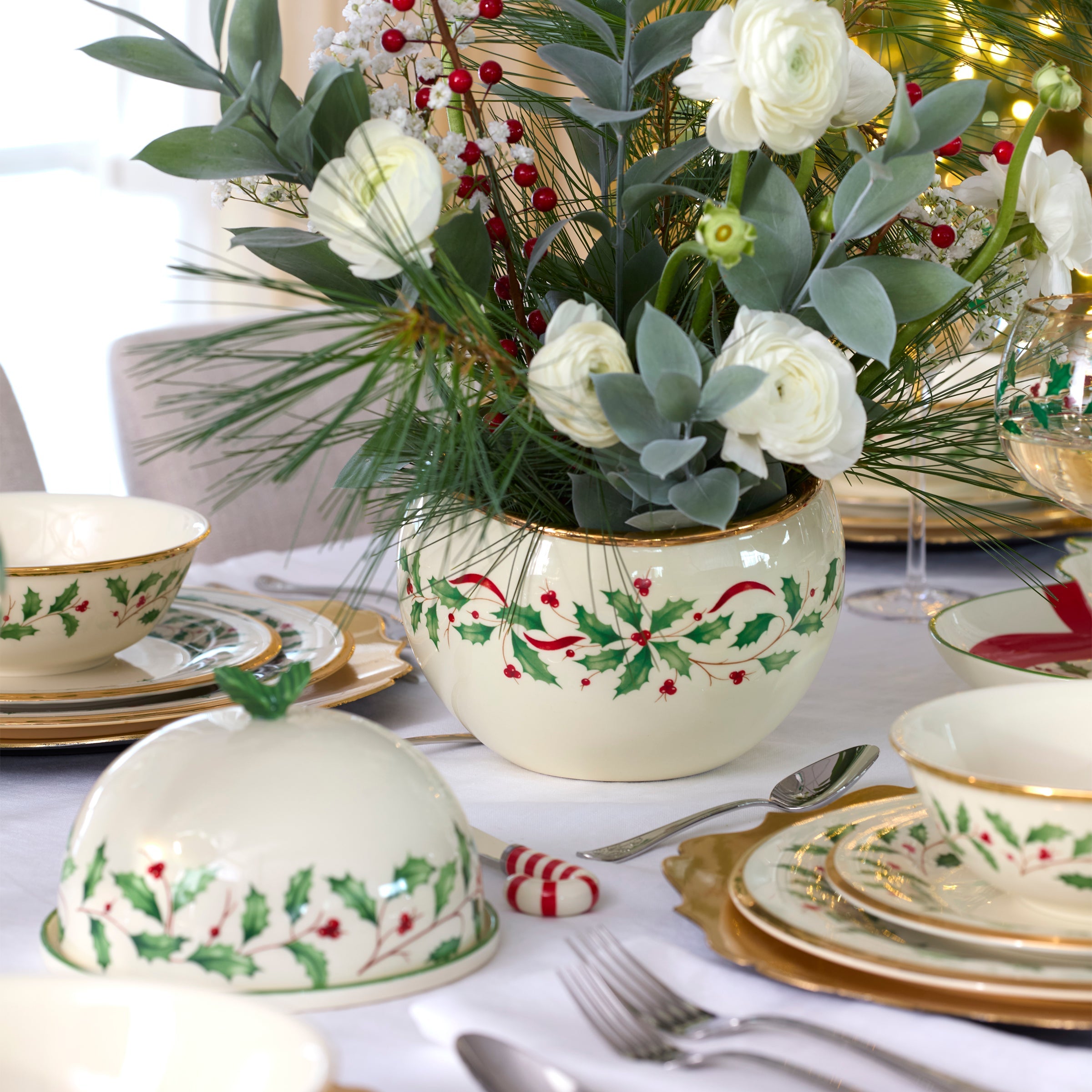 Holiday Ornament Cookie Jar - Image 2