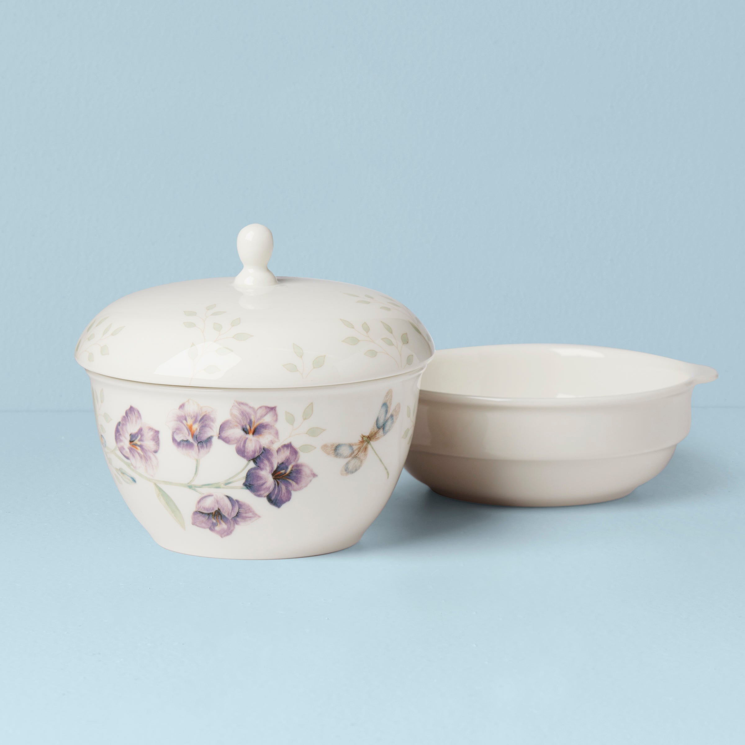 Butterfly Meadow 3-Piece Stackable Bowl Set - Image 4