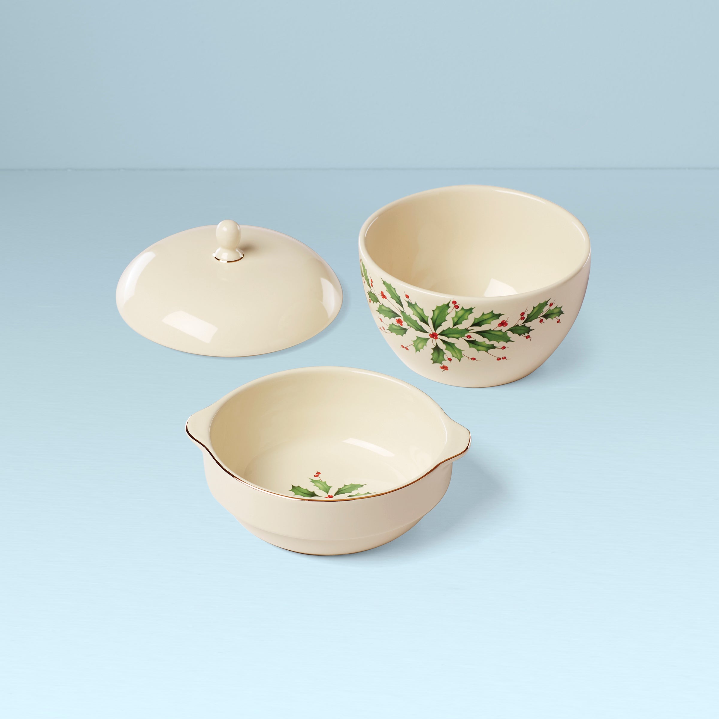 Holiday Stackable Bowl Set - Image 2