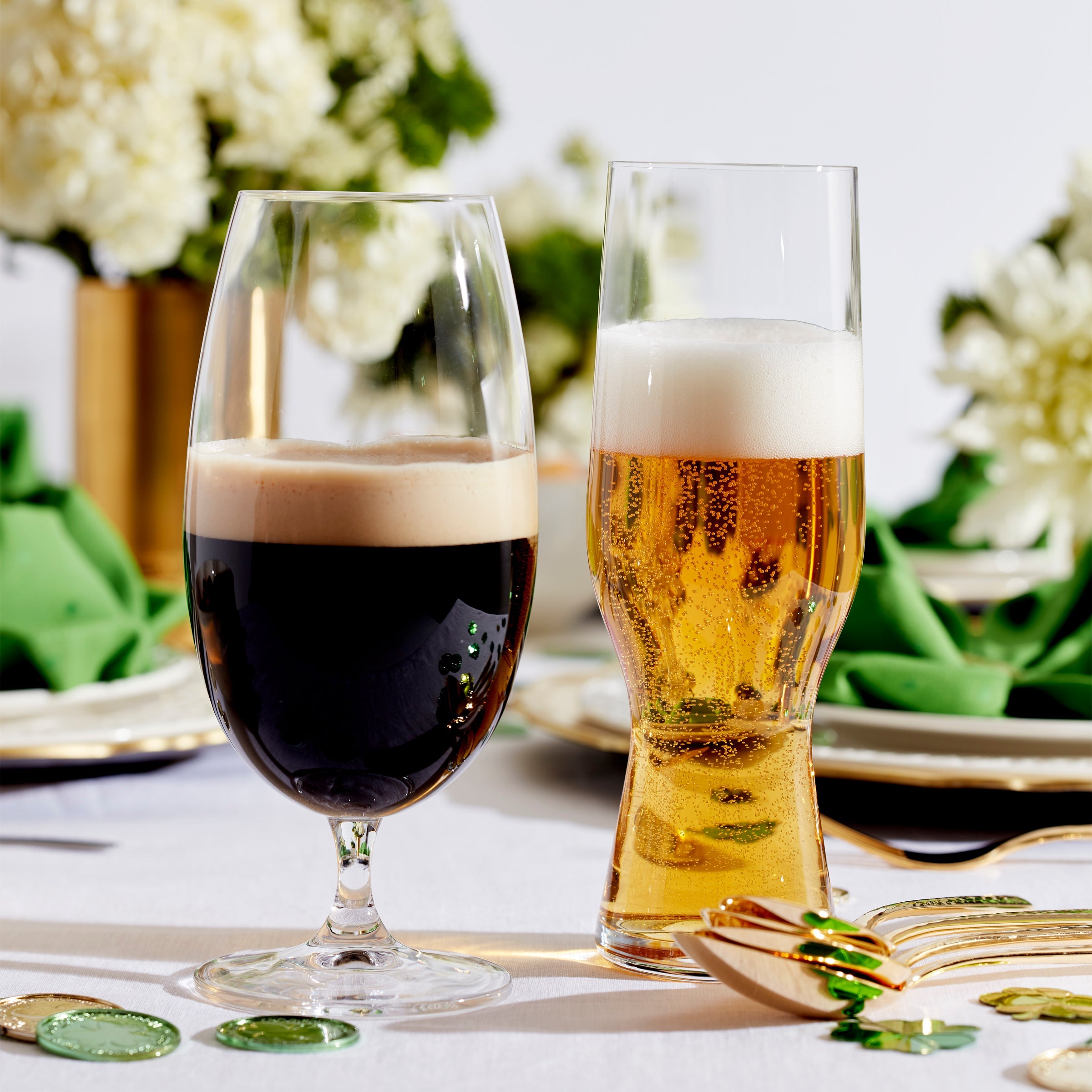 Tuscany Classics Assorted Beer Glasses - Set Of 4 - Image 5