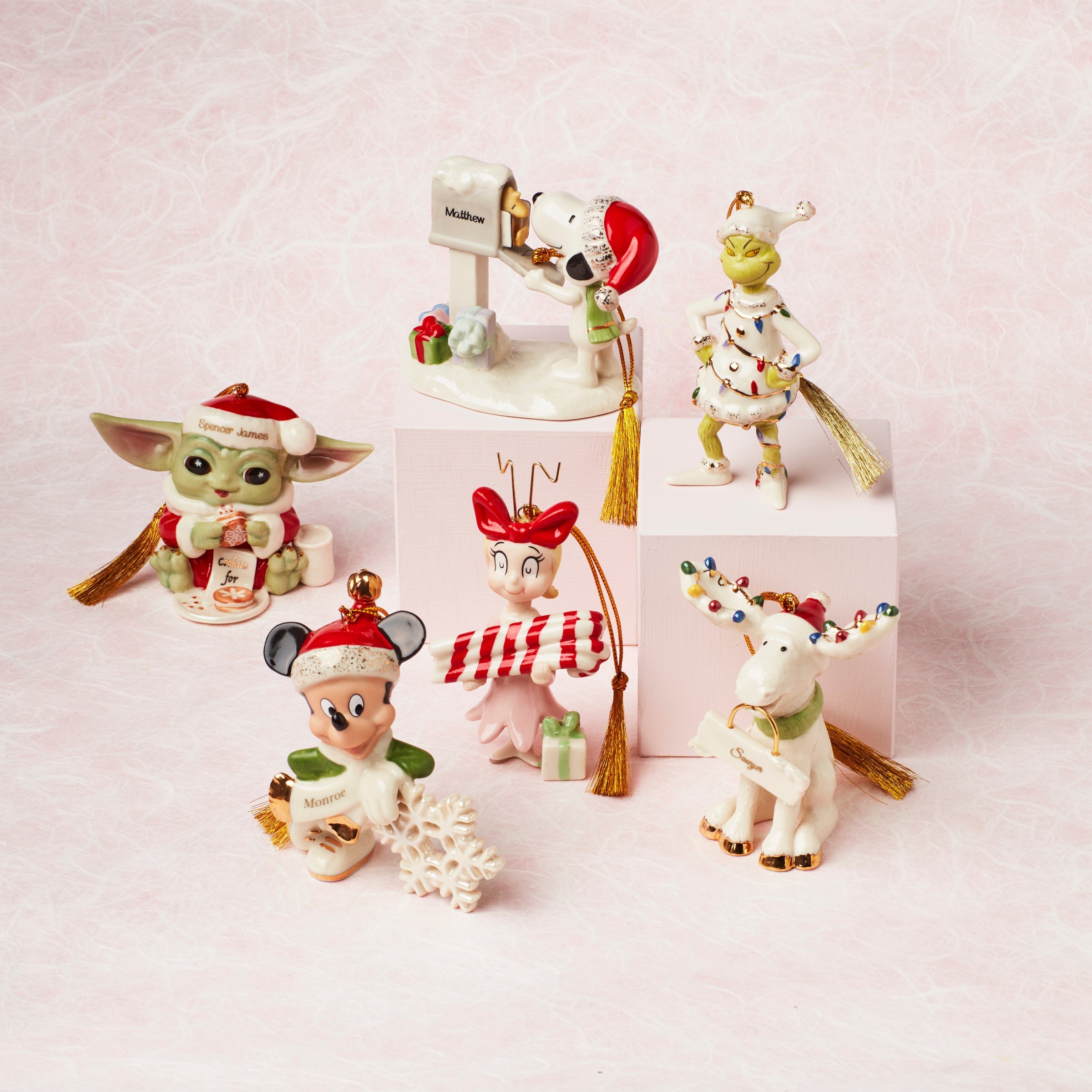 Personalized Snoopy's Letter to Santa Ornament - Image 4