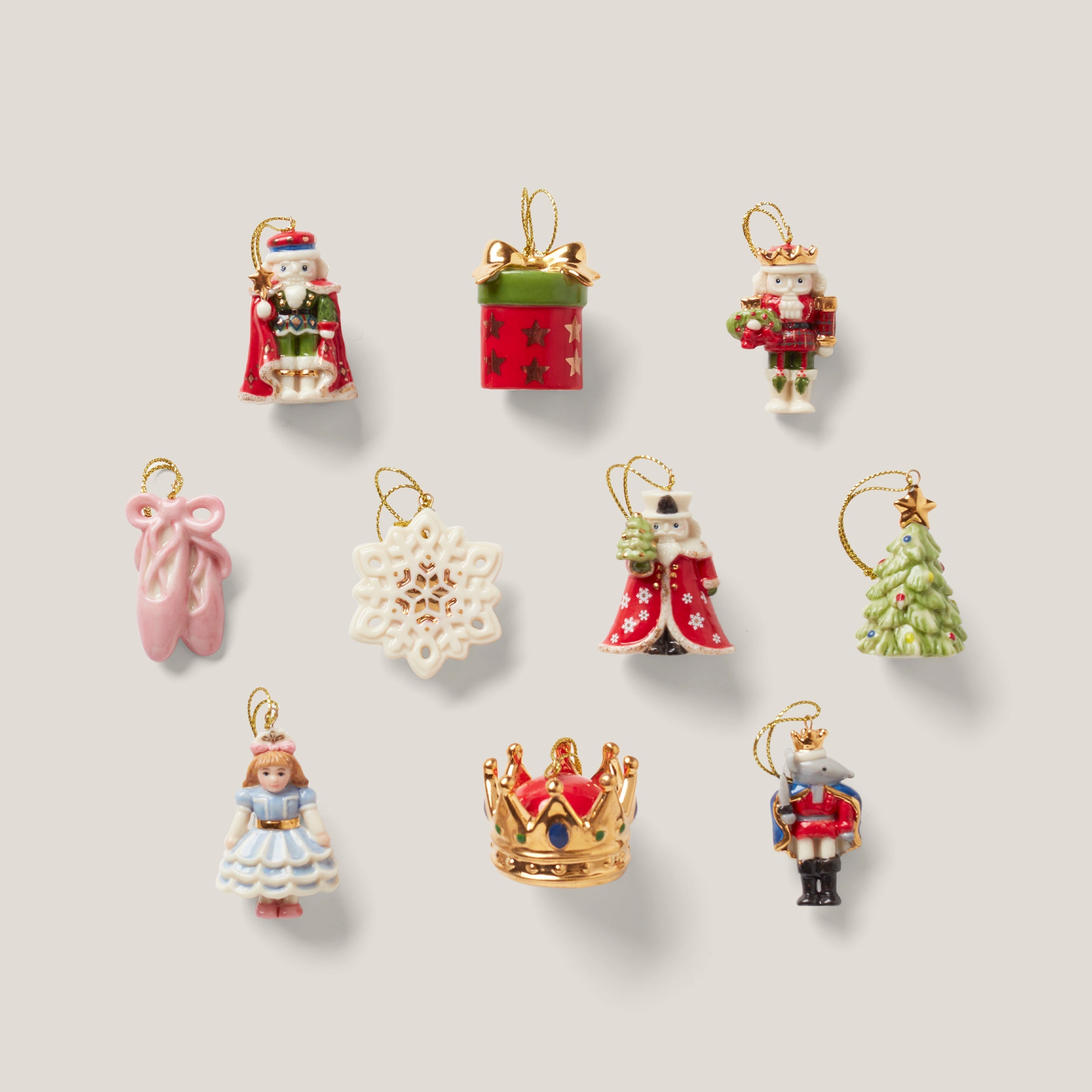 The Nutcracker 11-Piece Ornament & Tree Set - Image 2