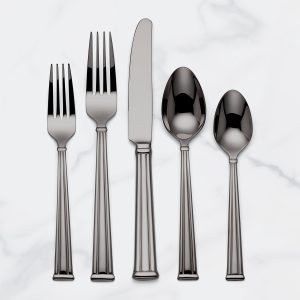 Cantwell Graphite 20 Piece Flatware Set