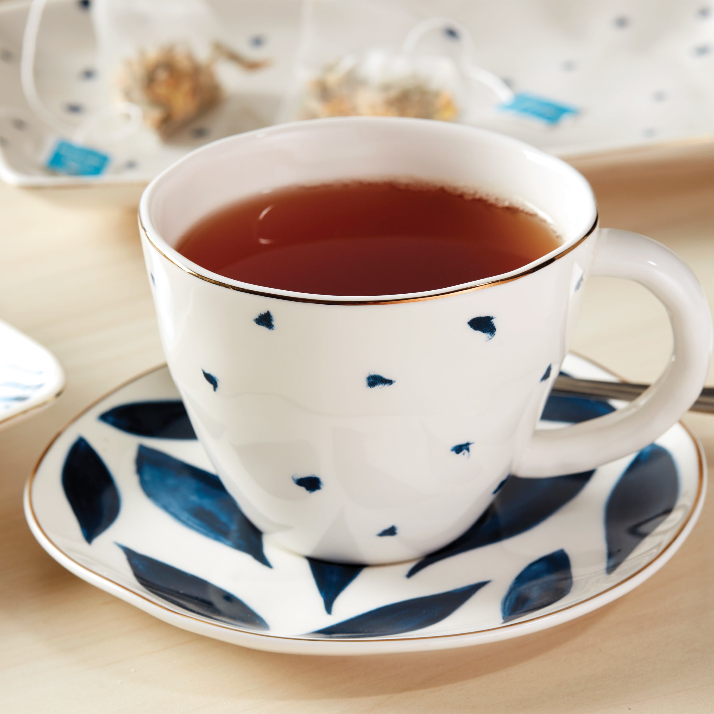 Blue Bay 9-Piece Tea Set - Image 3
