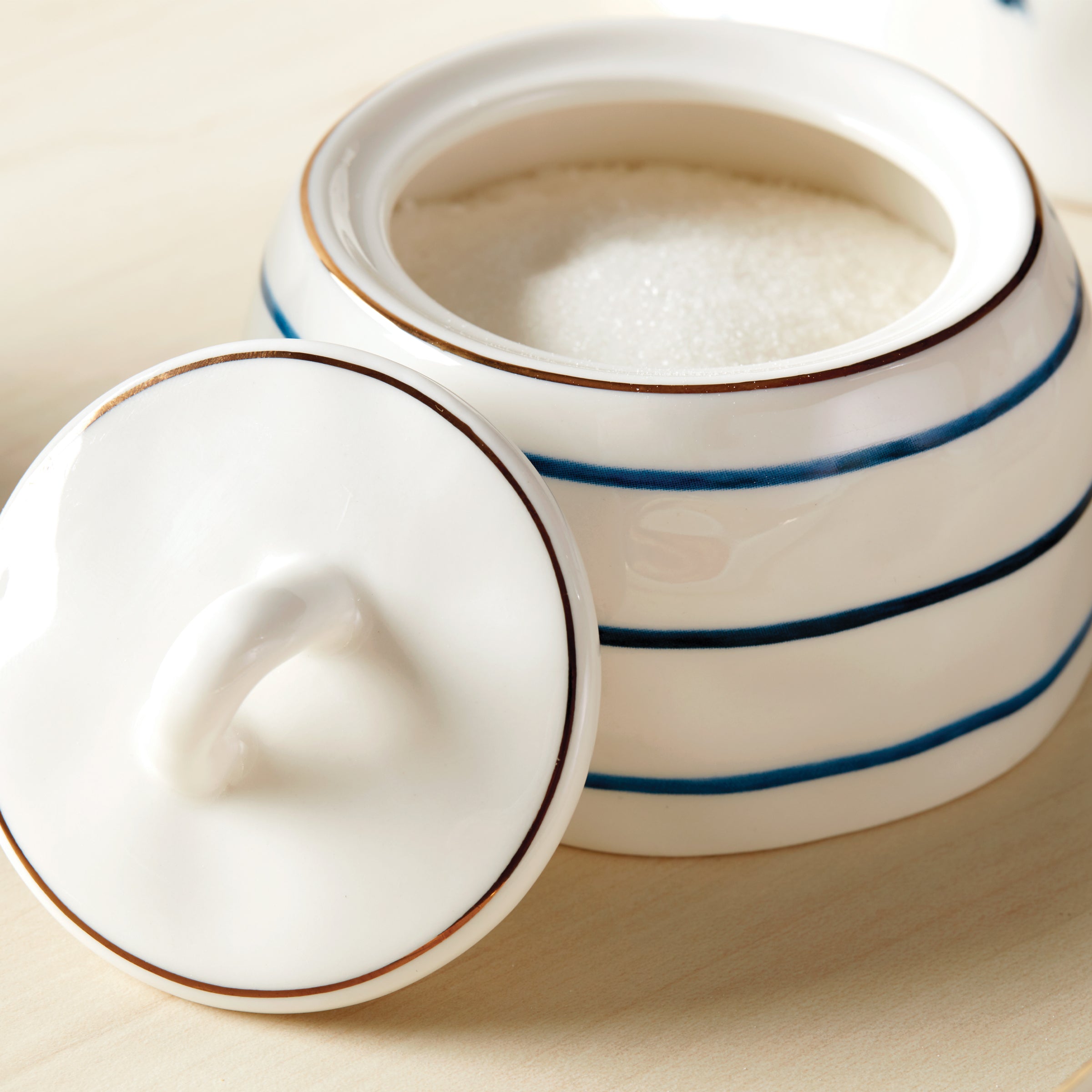 Blue Bay 9-Piece Tea Set - Image 4