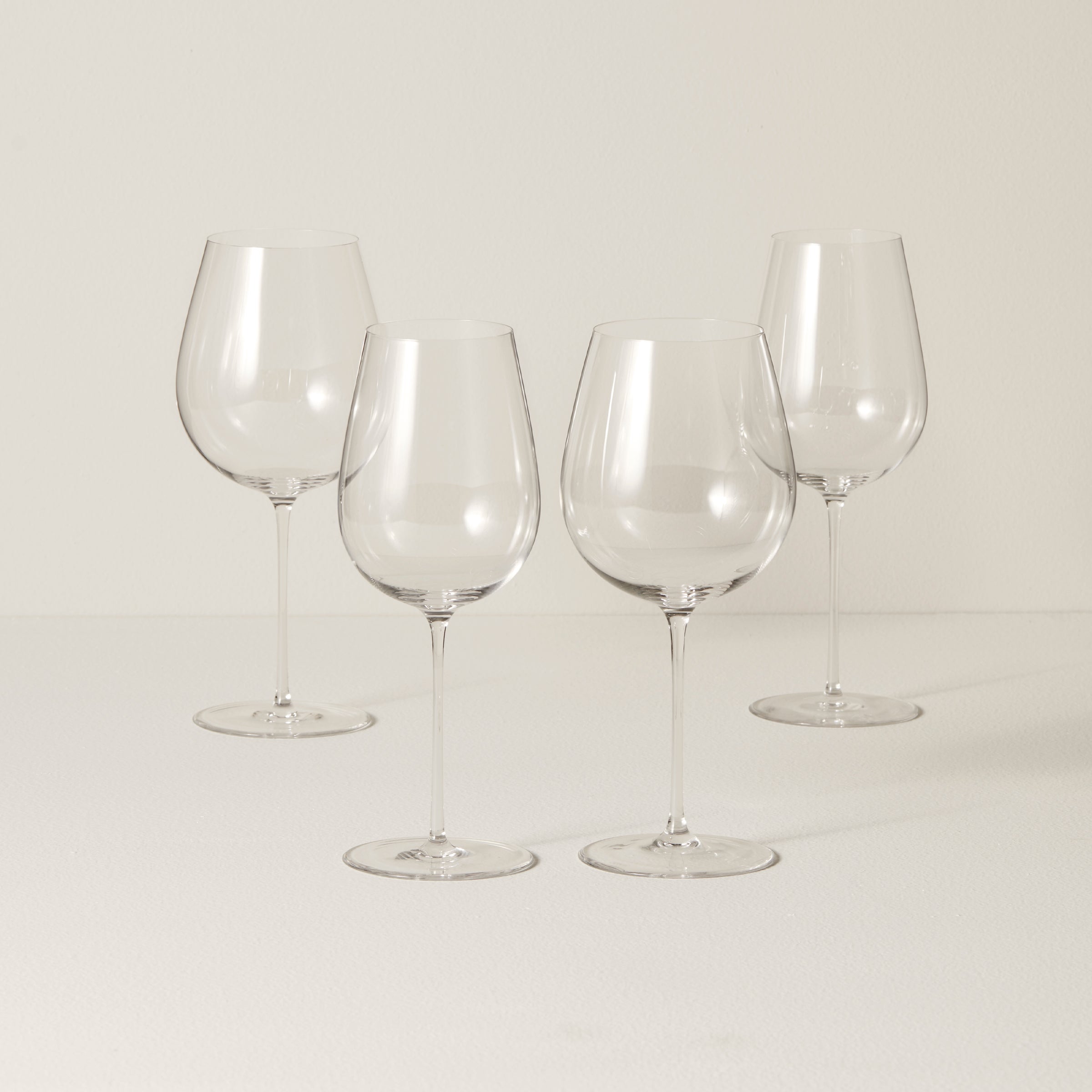 Tuscany Signature Series Warm & Cool Region Wine Glasses - Set of 4