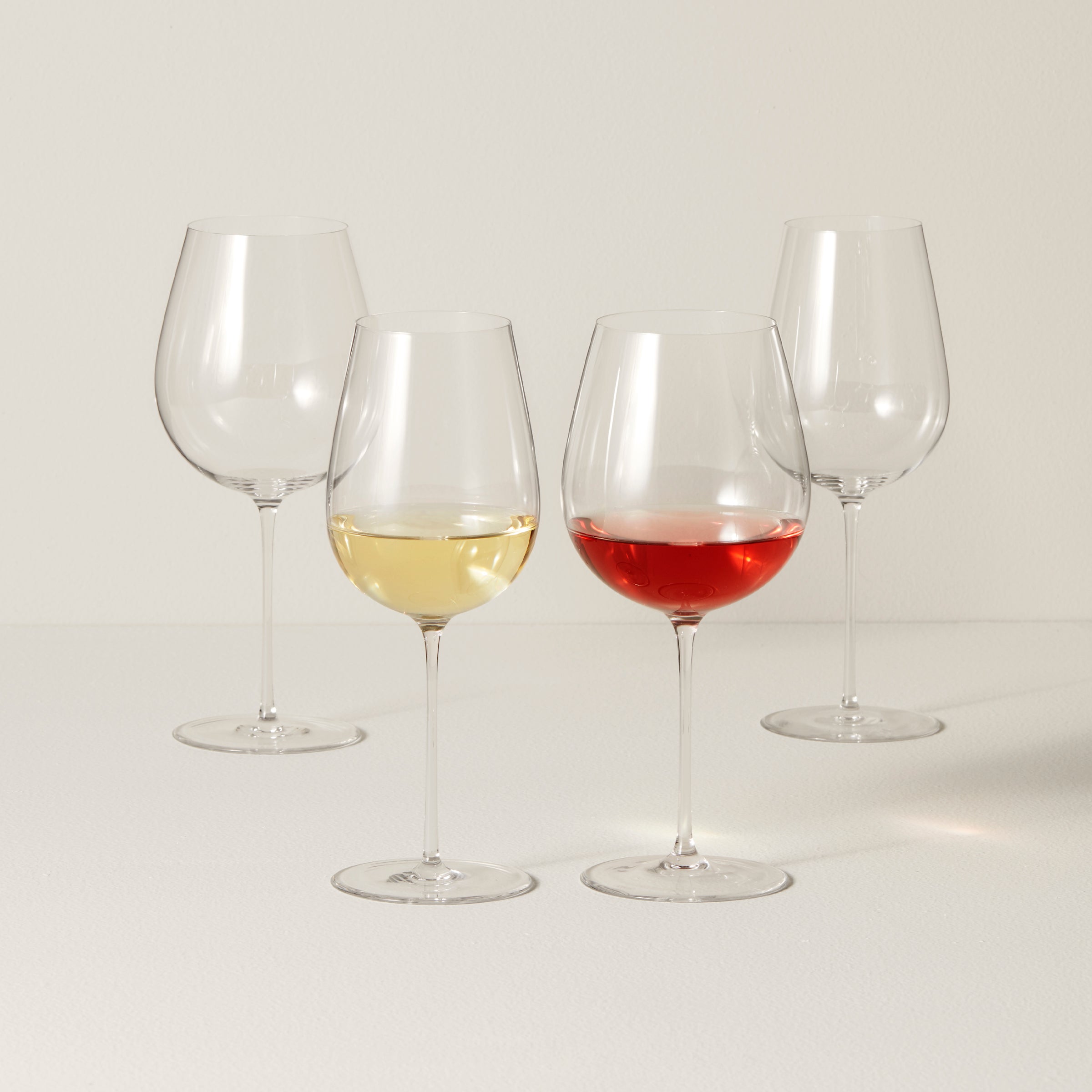 Tuscany Signature Series Warm & Cool Region Wine Glasses - Set of 4 - Image 2