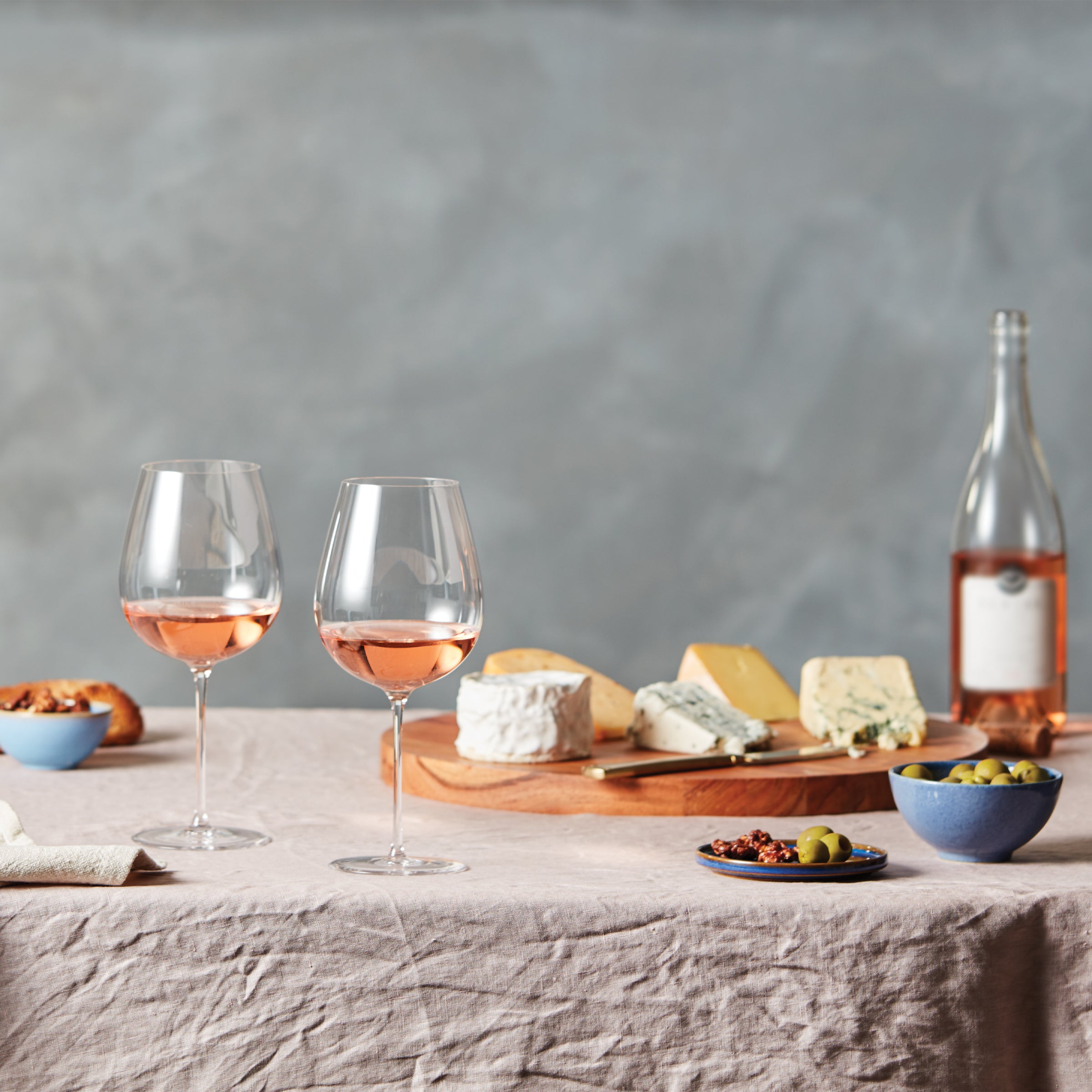 Tuscany Signature Series Warm Region Wine Glasses - Set Of 4 - Image 3