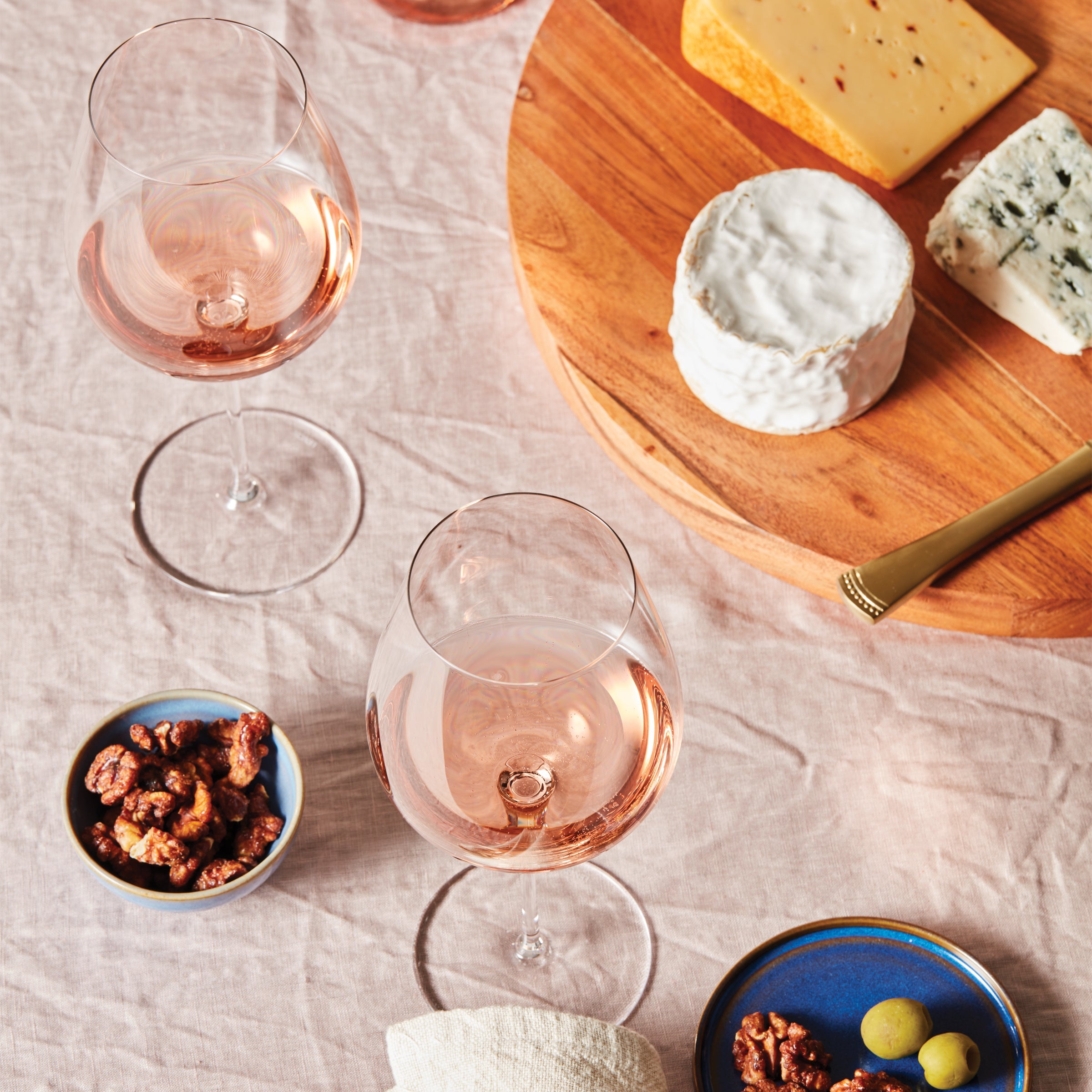 Tuscany Signature Series Warm Region Wine Glasses - Set Of 4 - Image 5