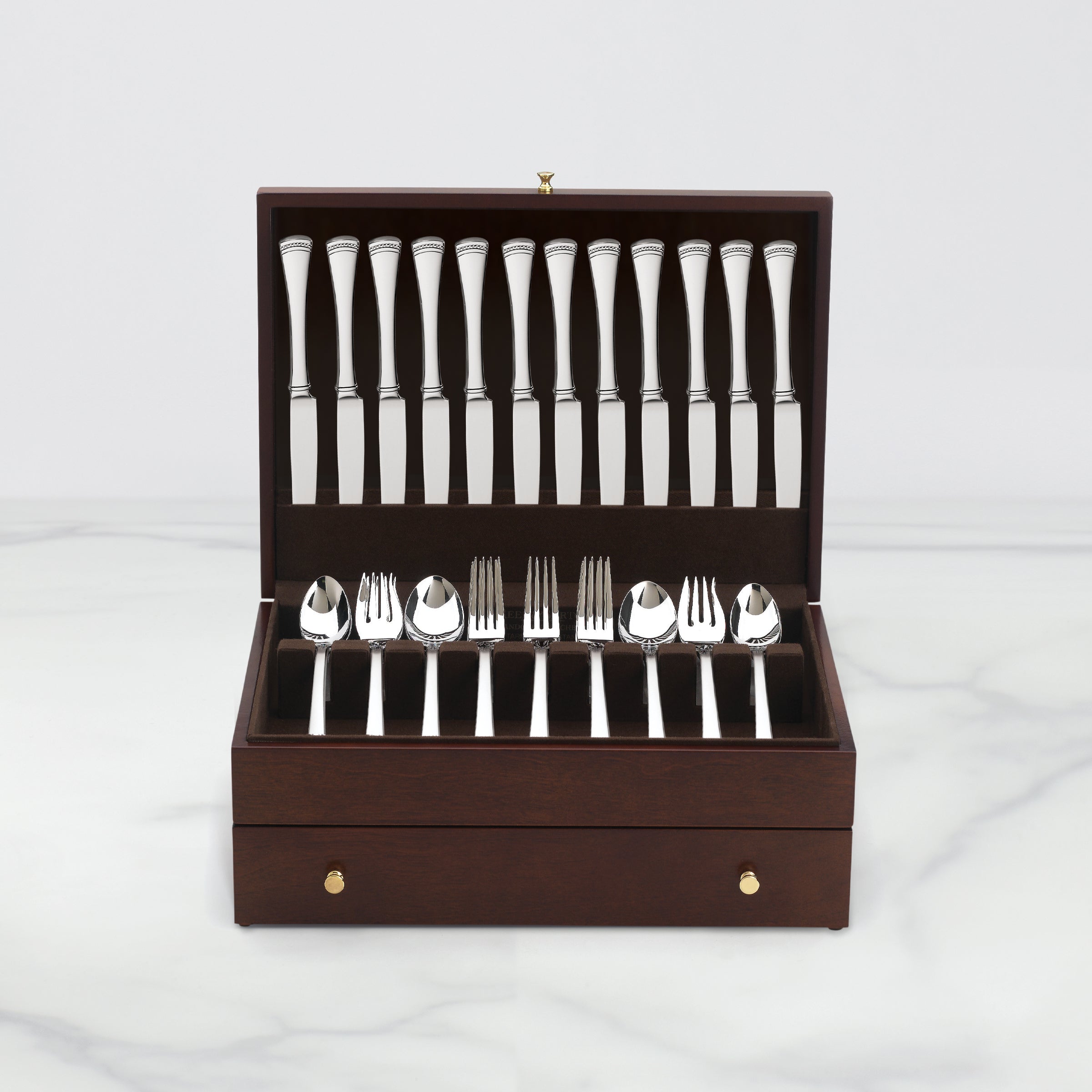 Mahogany Flatware Chest - Image 2