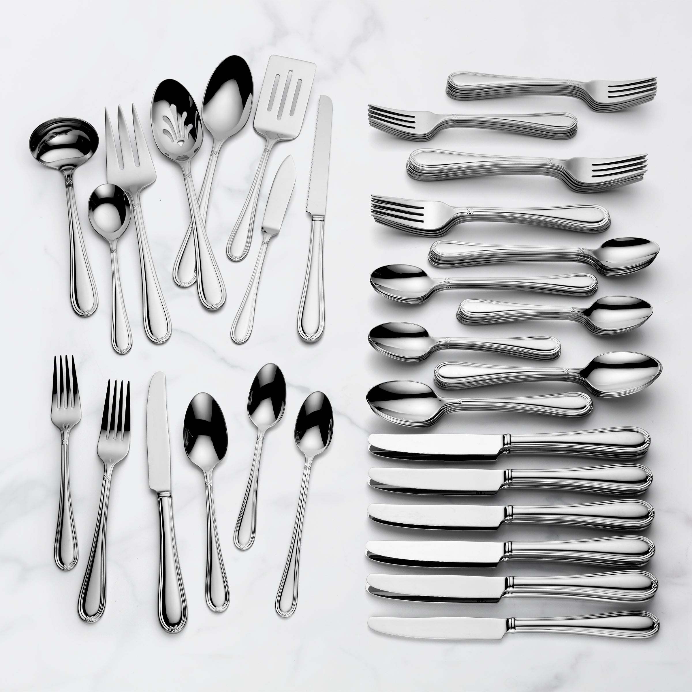 Ashbridge 80 Piece Flatware Set - Image 2