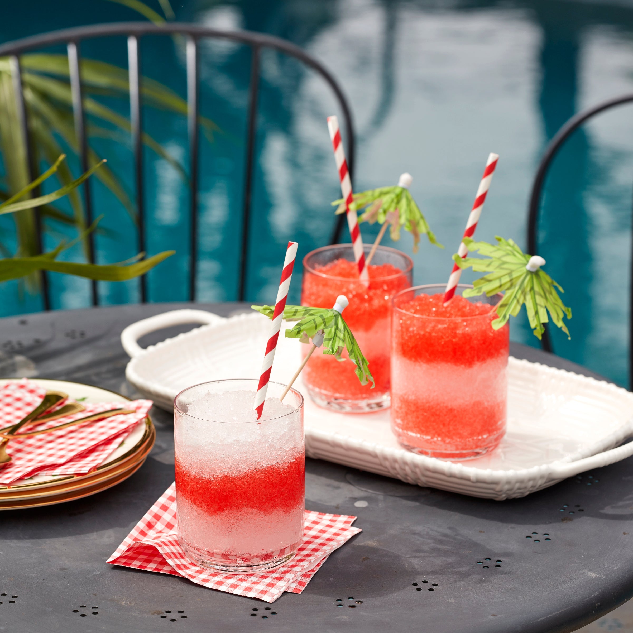 Tuscany Classics Stackable Clear Tall Glasses - Set Of 6 - Image 6