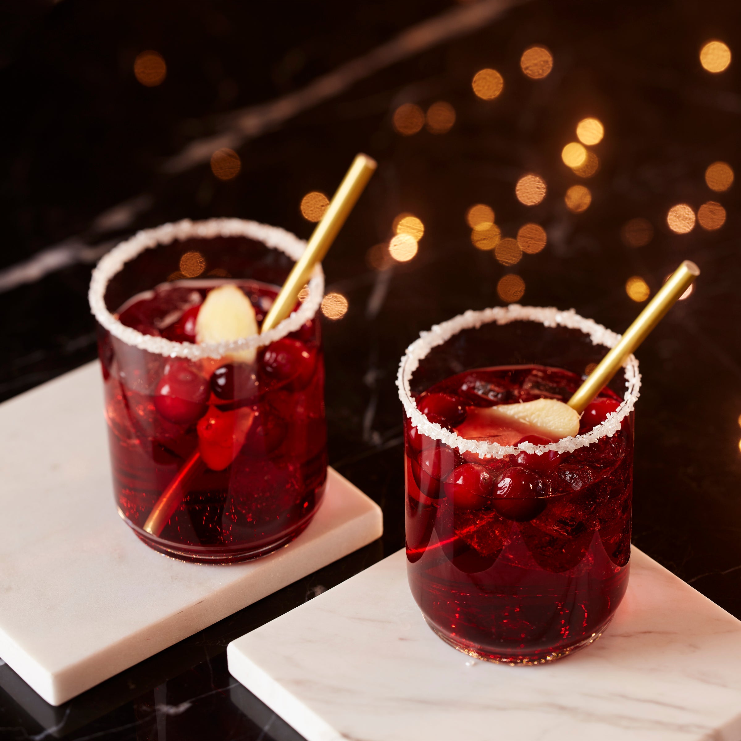 Tuscany Classics Stackable Clear Tall Glasses - Set Of 6 - Image 3