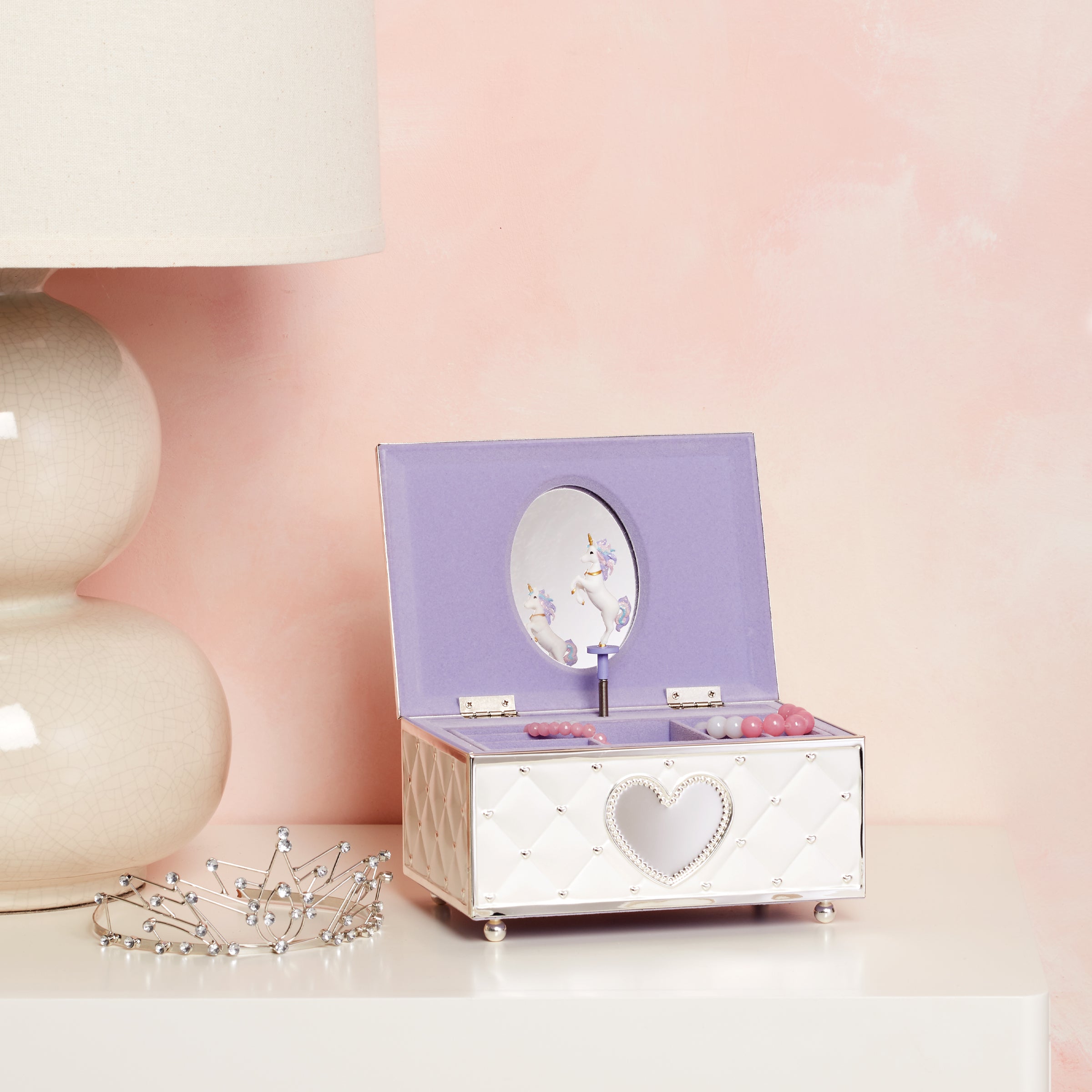 Childhood Memories Unicorn Music Jewelry Box - Image 3