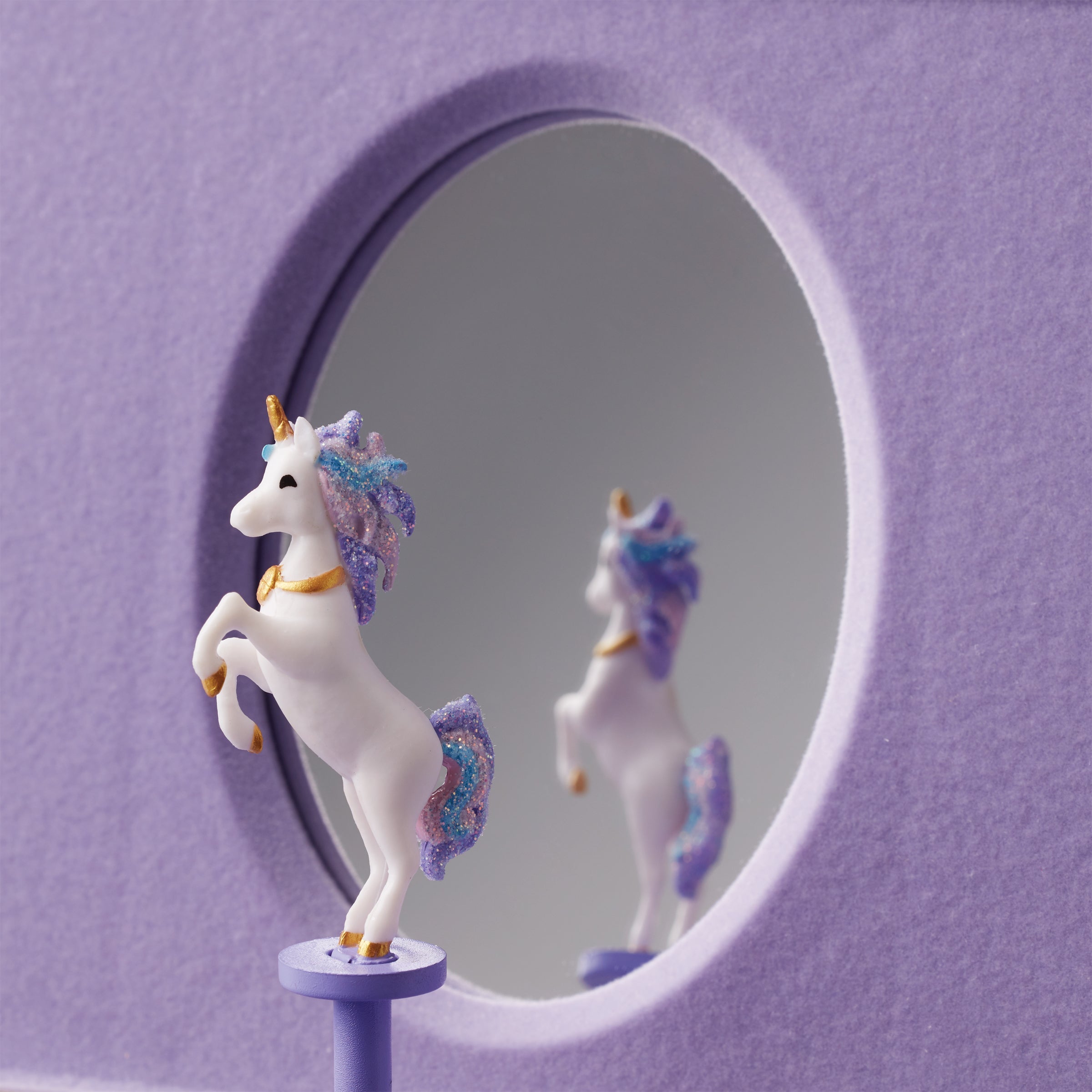 Childhood Memories Unicorn Music Jewelry Box - Image 4