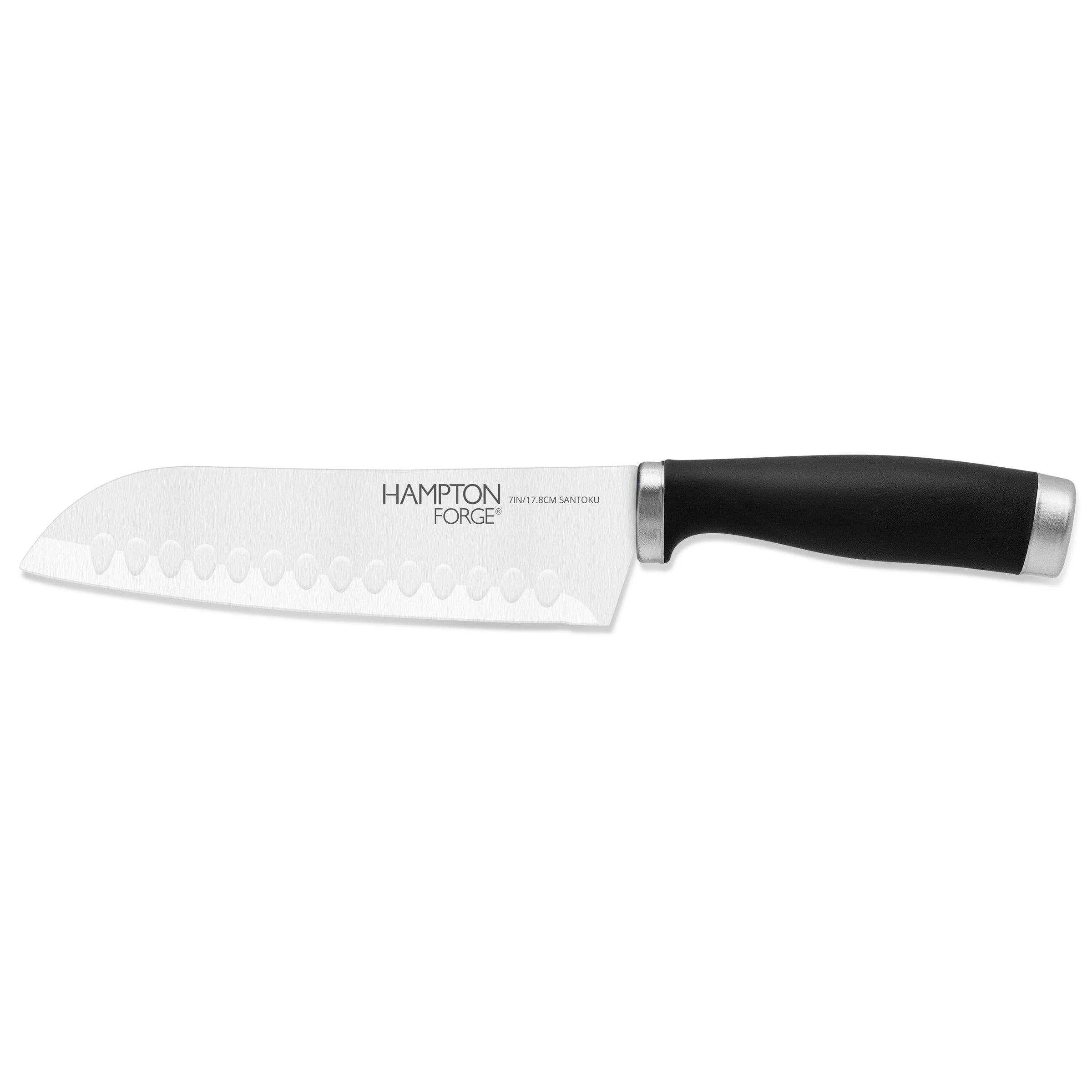 Epicure 7 Santoku Knife With Frosted Blade Guard