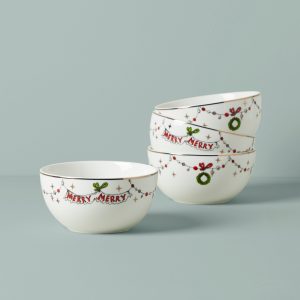 Merry Grinchmas All-Purpose Bowls - Set of 4
