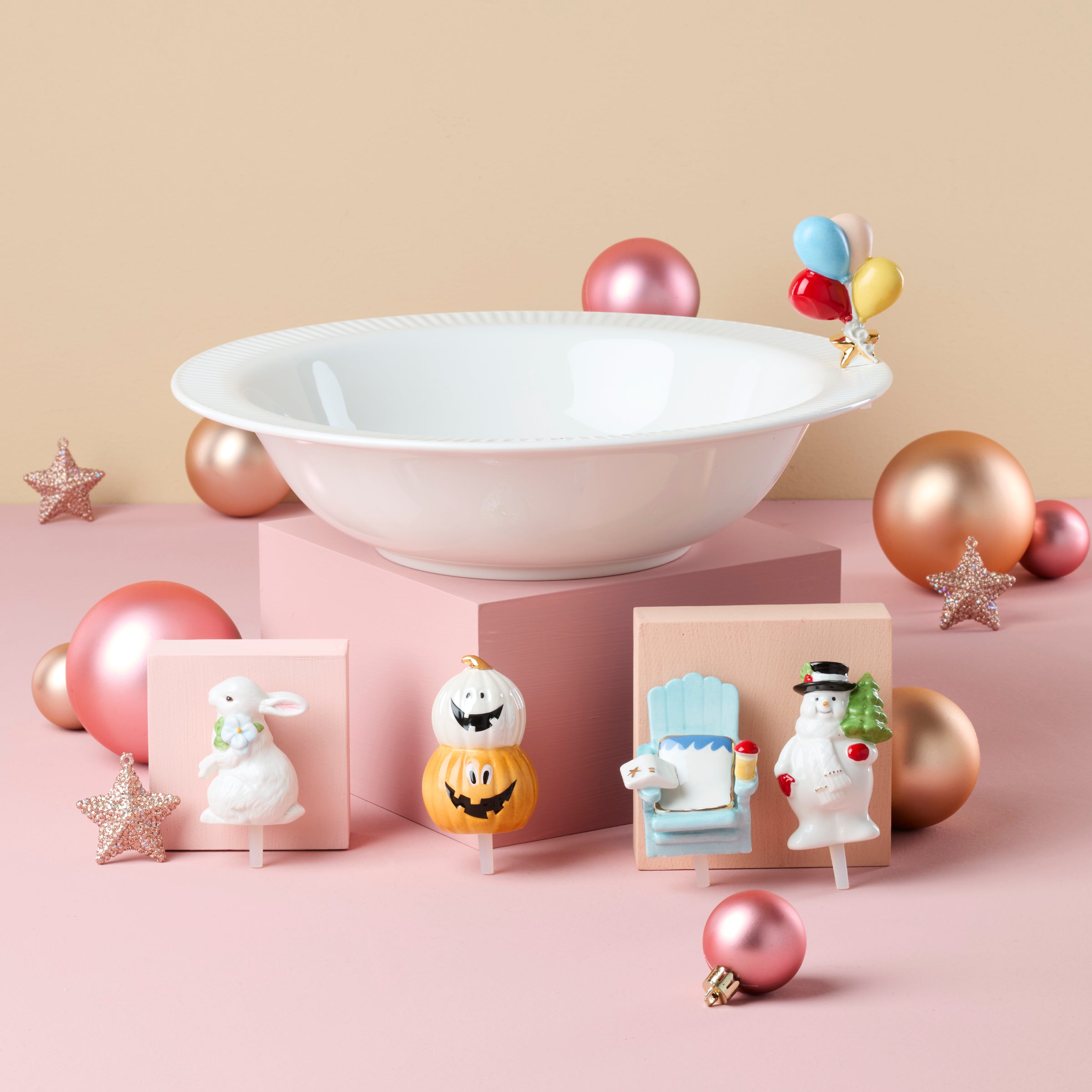 Profile Poppers Bowl With Balloon Popper - Image 2