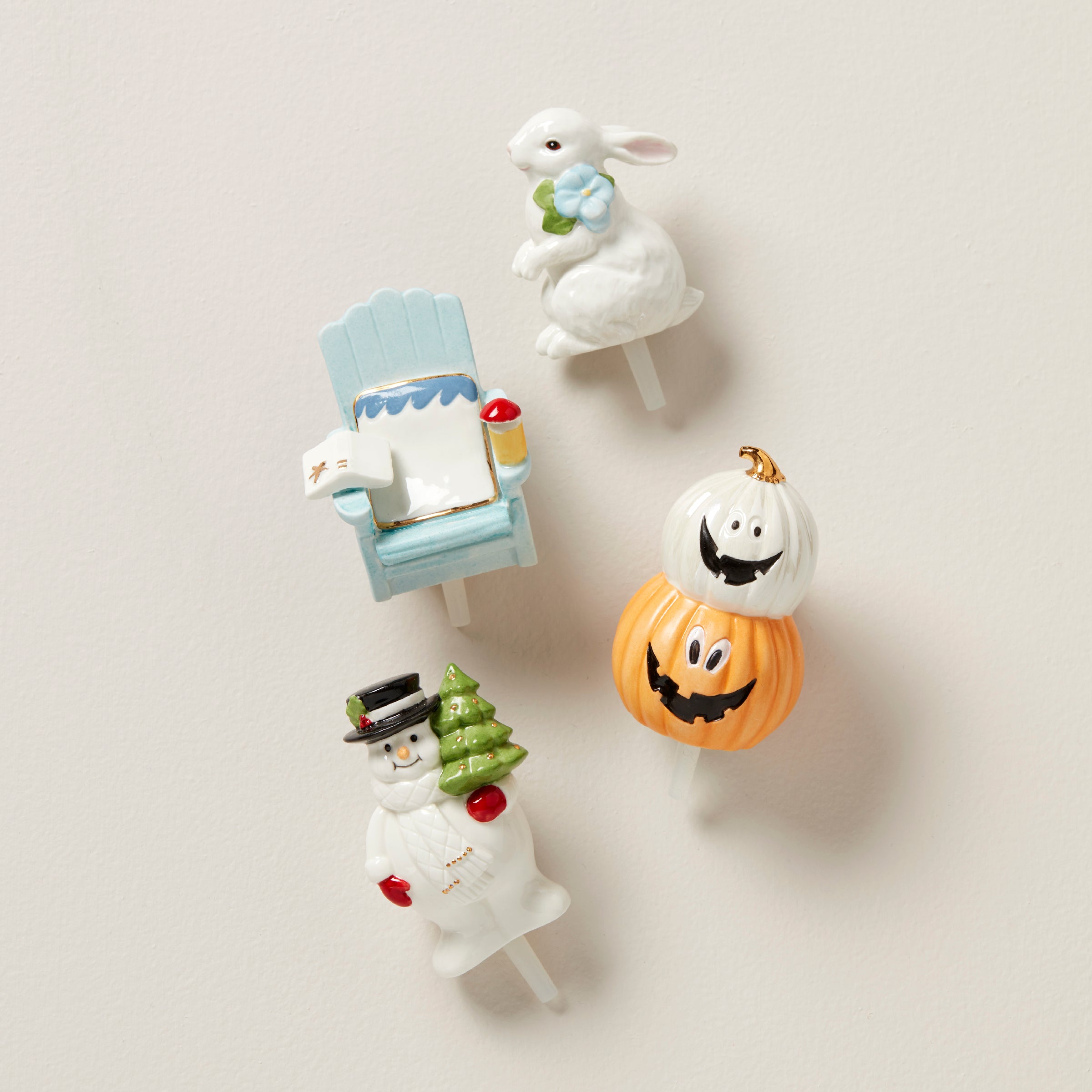 Profile Poppers 4-Piece All Seasons Poppers