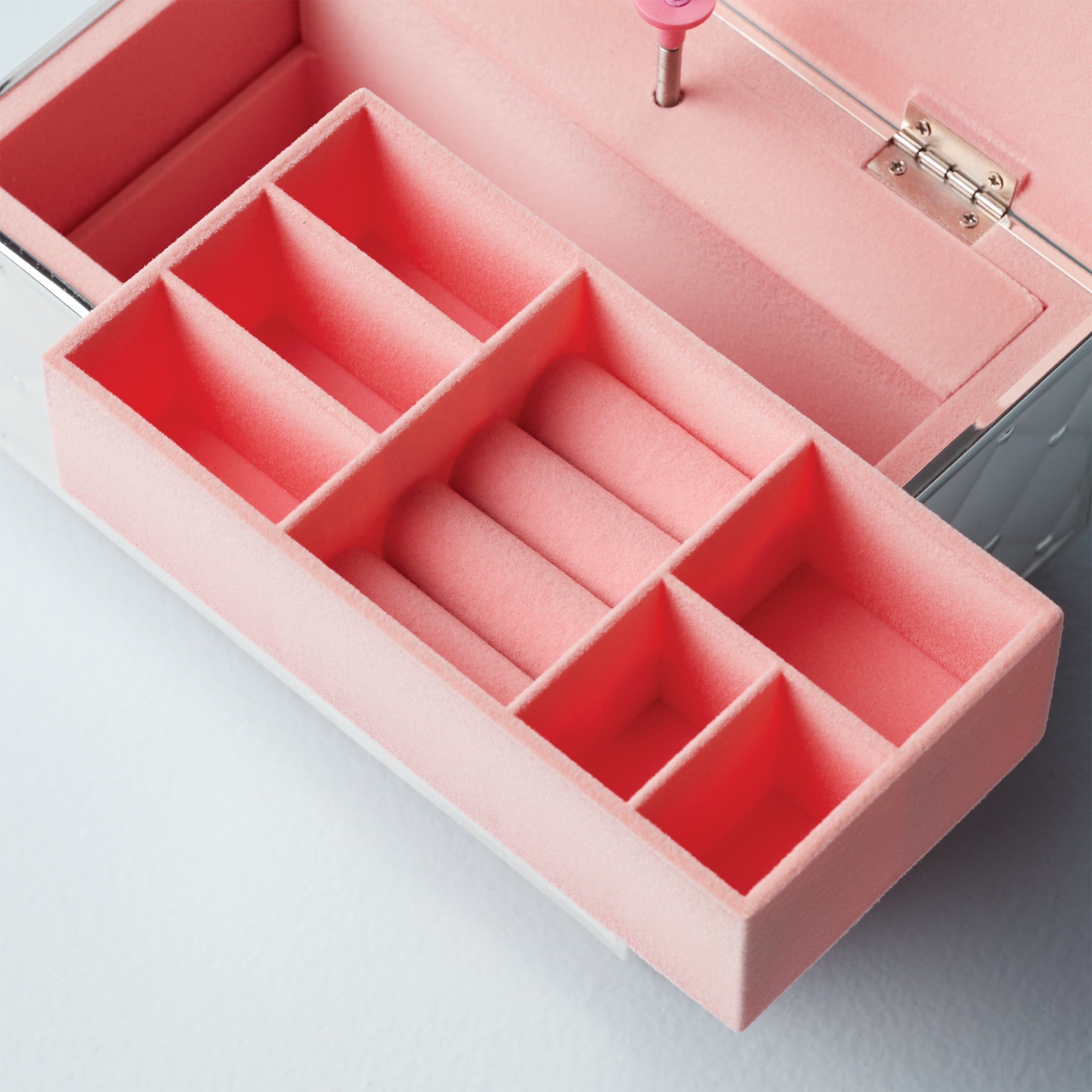 Personalized Musical Ballerina Jewelry Box - Image 4