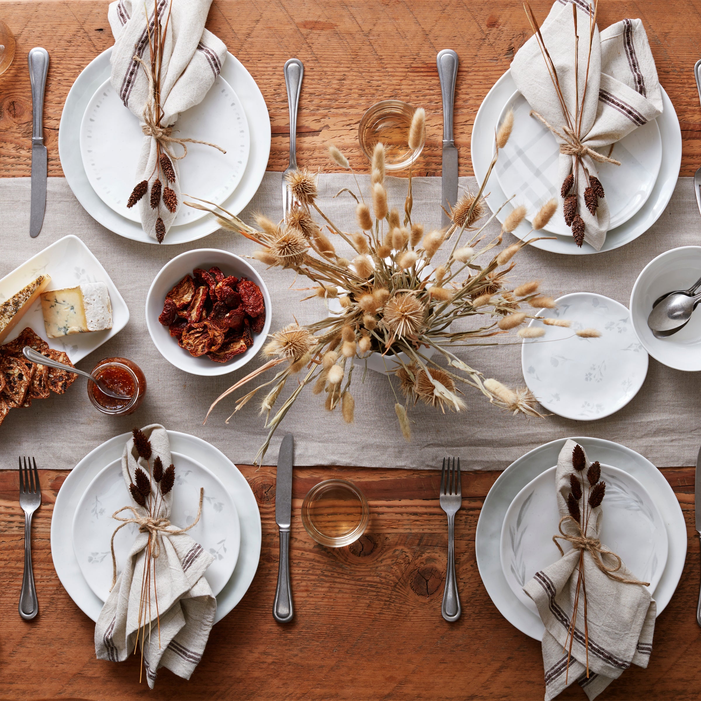 Oyster Bay Dinner Plates - Set of 4 - Image 7