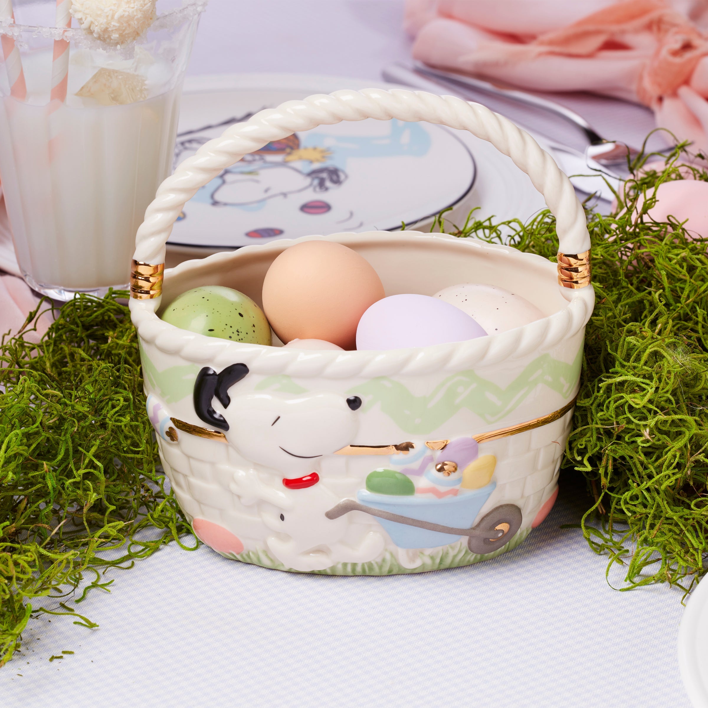 Snoopy Easter Basket - Image 4
