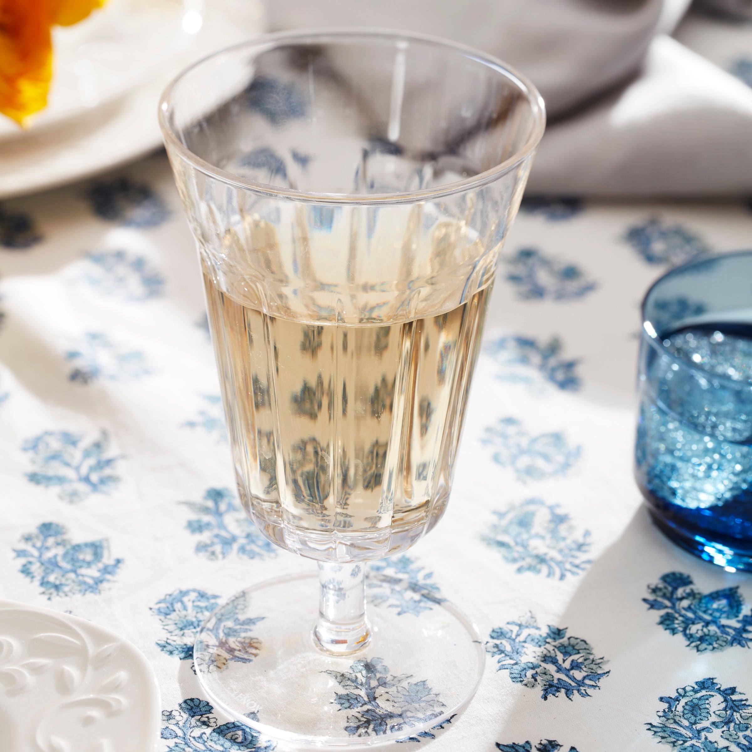 French Perle Tall Stem Glasses - Set Of 4 - Image 13