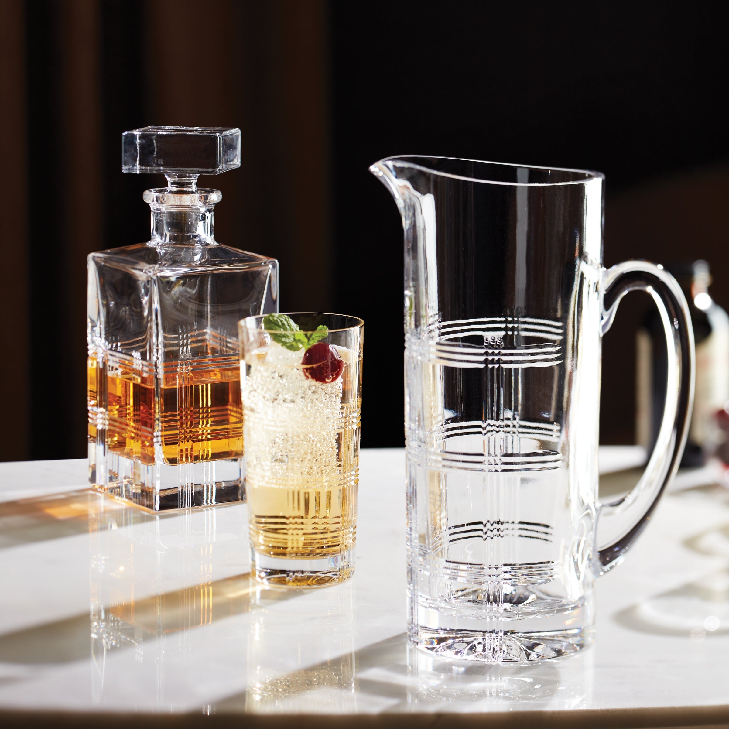 Hudson Crystal Pitcher - Image 2