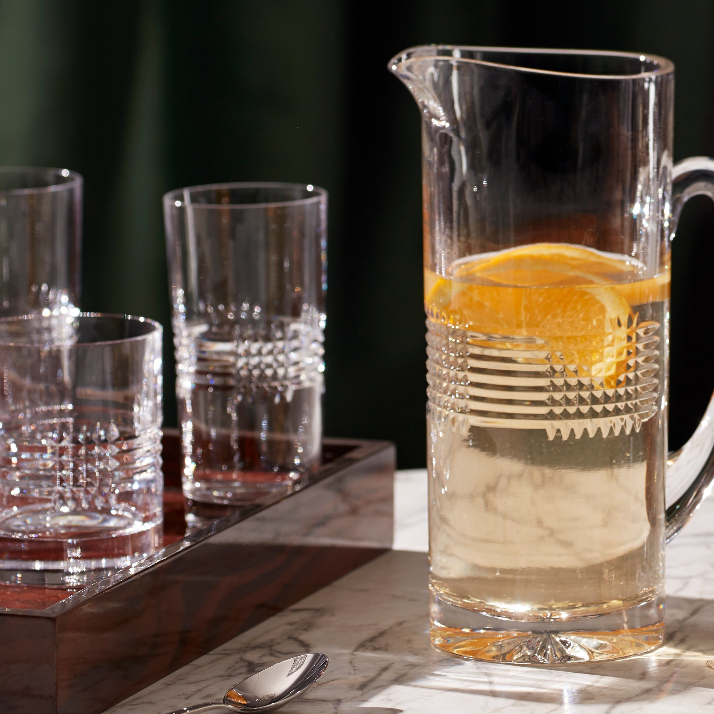 Sloane Crystal Pitcher - Image 2