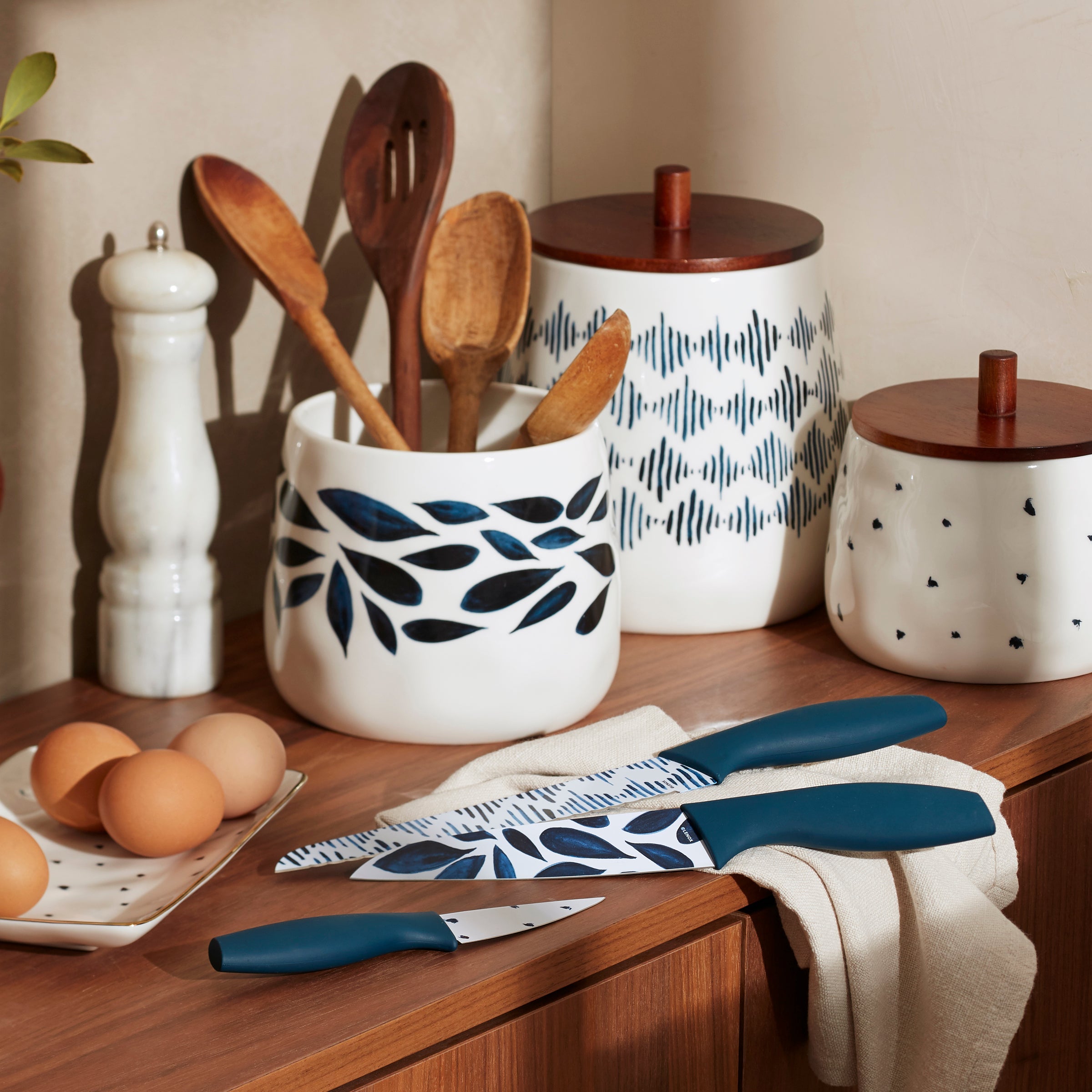 Blue Bay 4 Piece Cutlery Set - Image 2