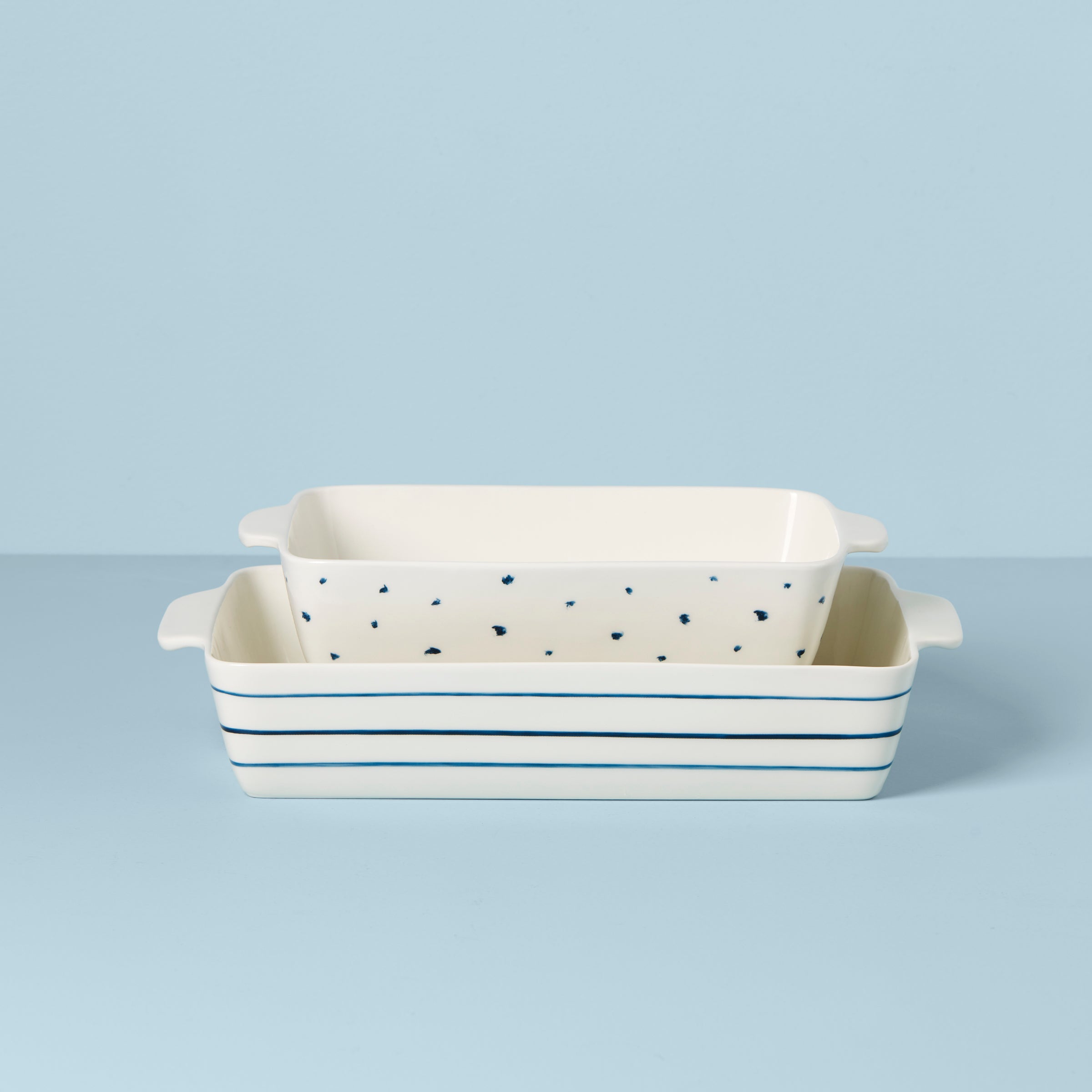 Blue Bay Rectangular 2-Piece Baking Dish Set