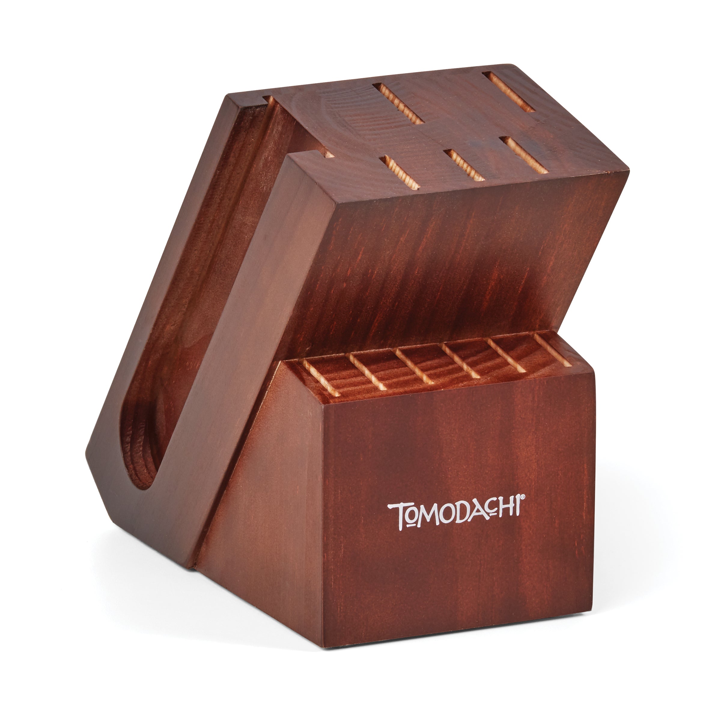 Raintree Copper 13 Piece Cutlery Block Set - Image 6