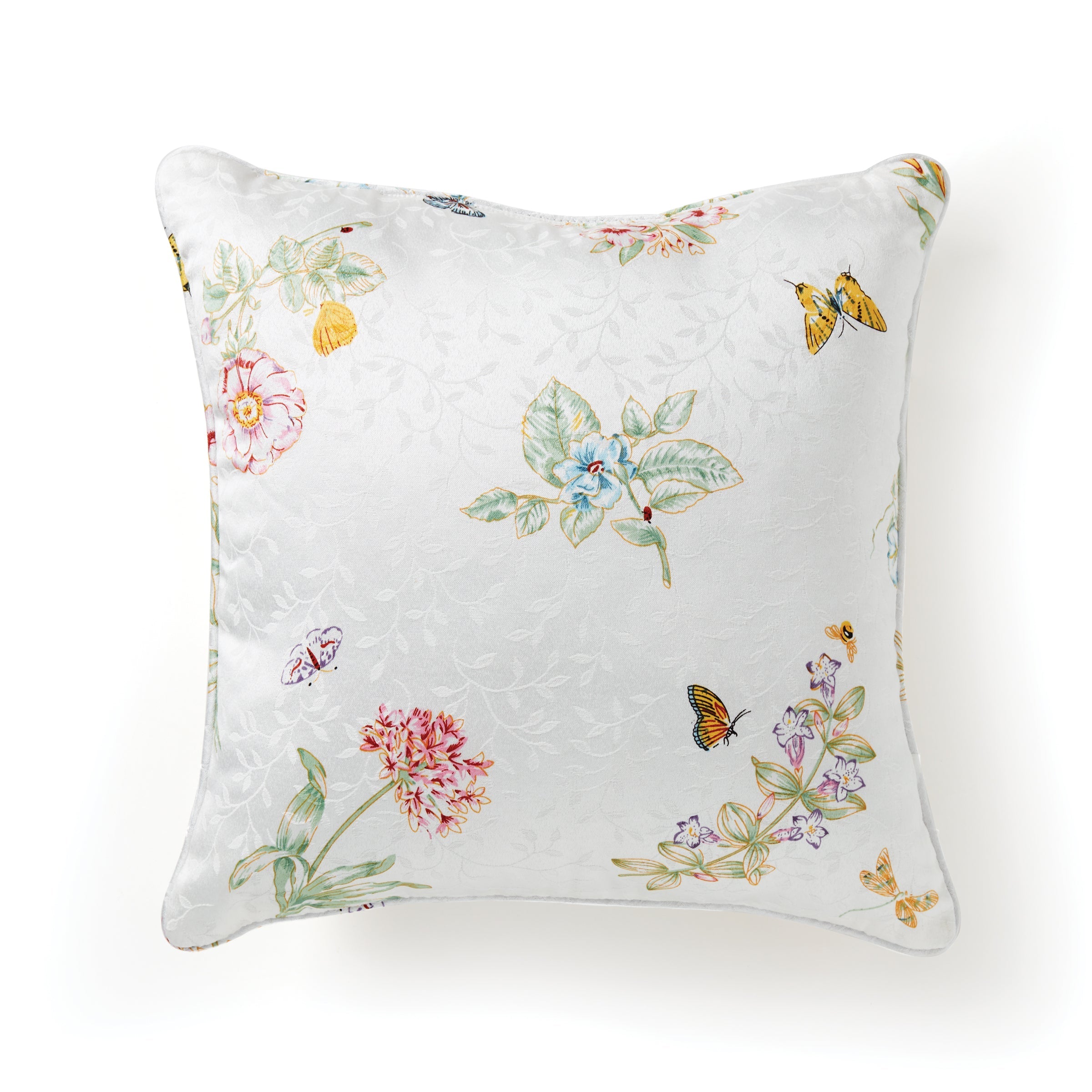 Butterfly Meadow Pillow 18X18 - Image 2