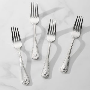 French Perle Salad Fork - Set of 4