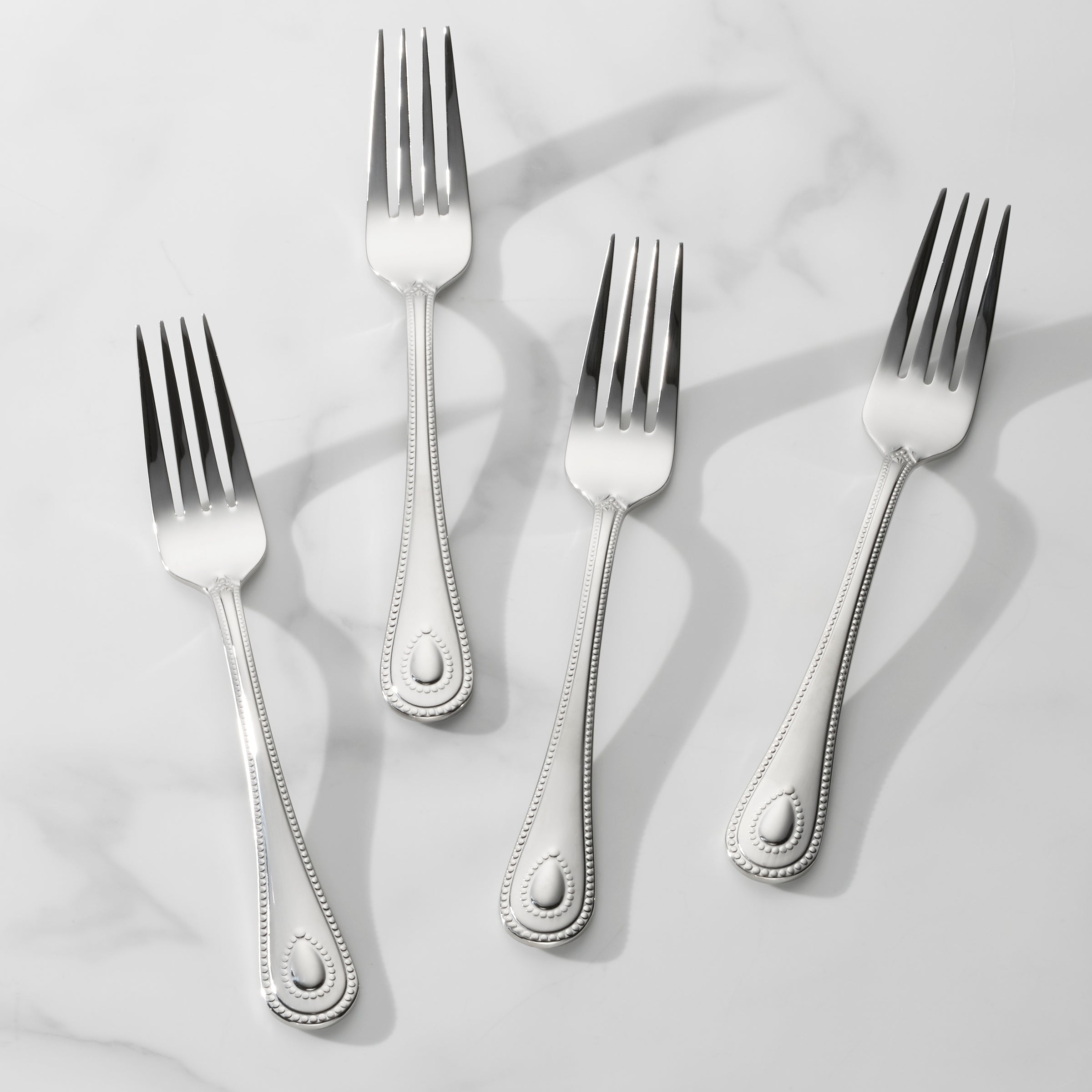 French Perle Salad Fork - Set of 4