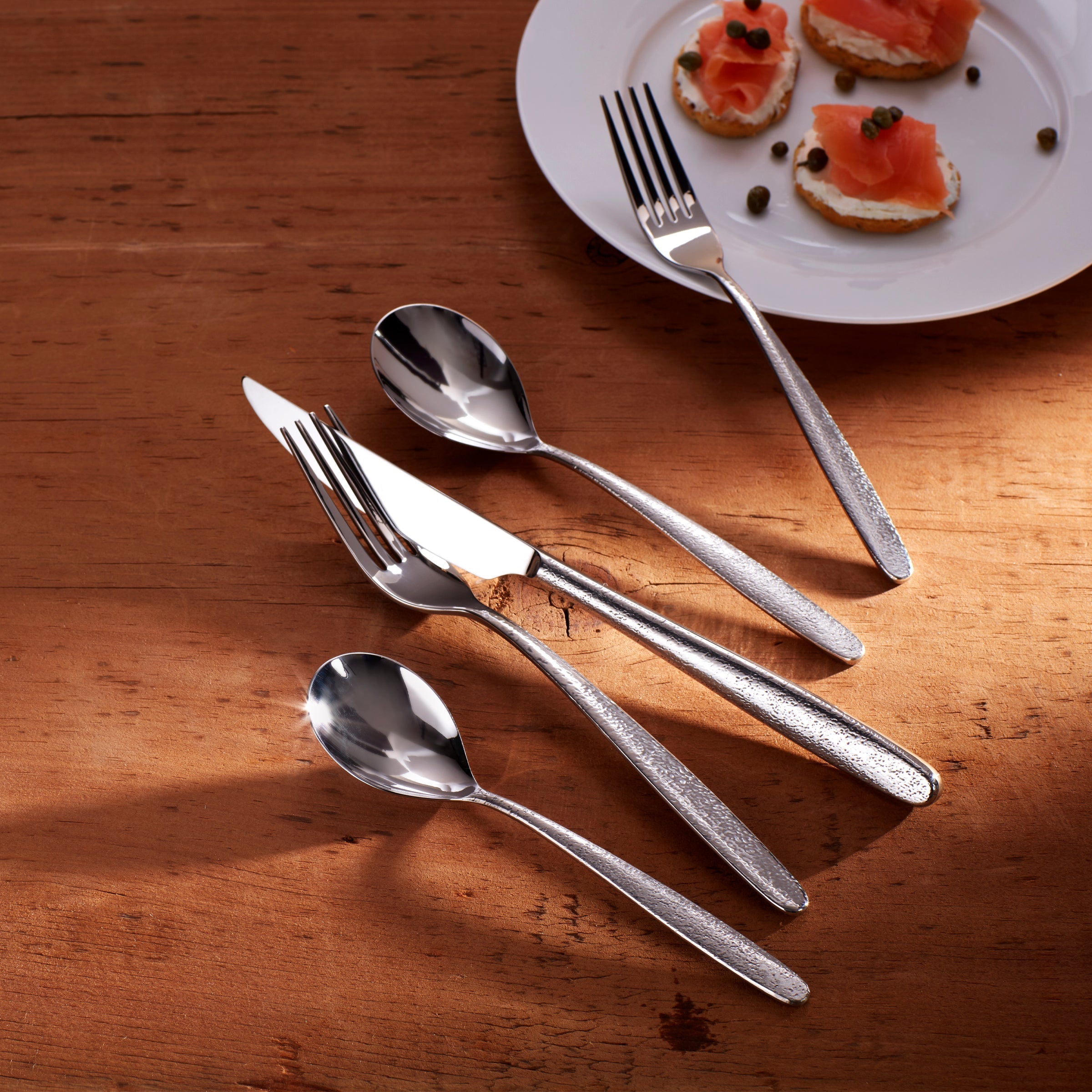 Storm 20 Piece Flatware Set - Image 2