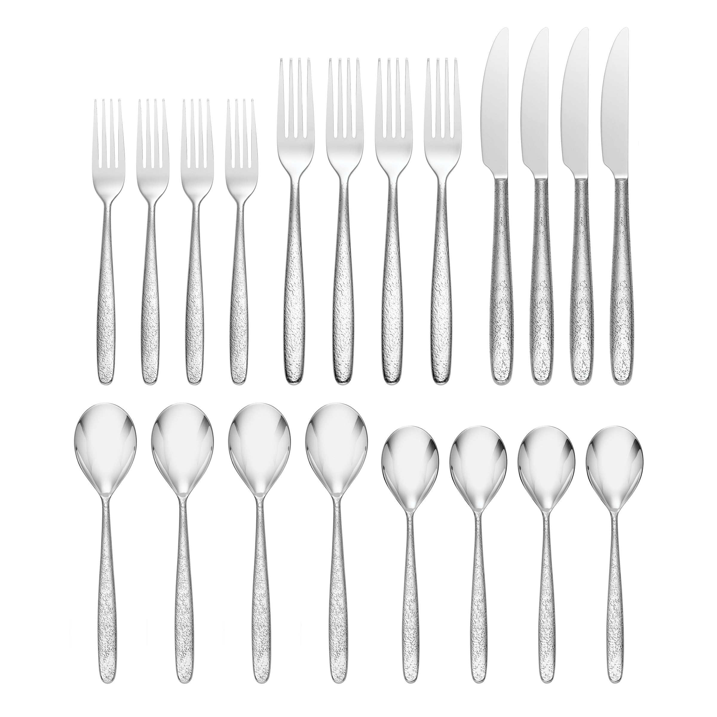 Storm 20 Piece Flatware Set - Image 3