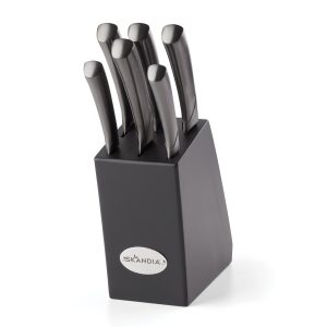 Beck 7 Piece Cutlery Block Set
