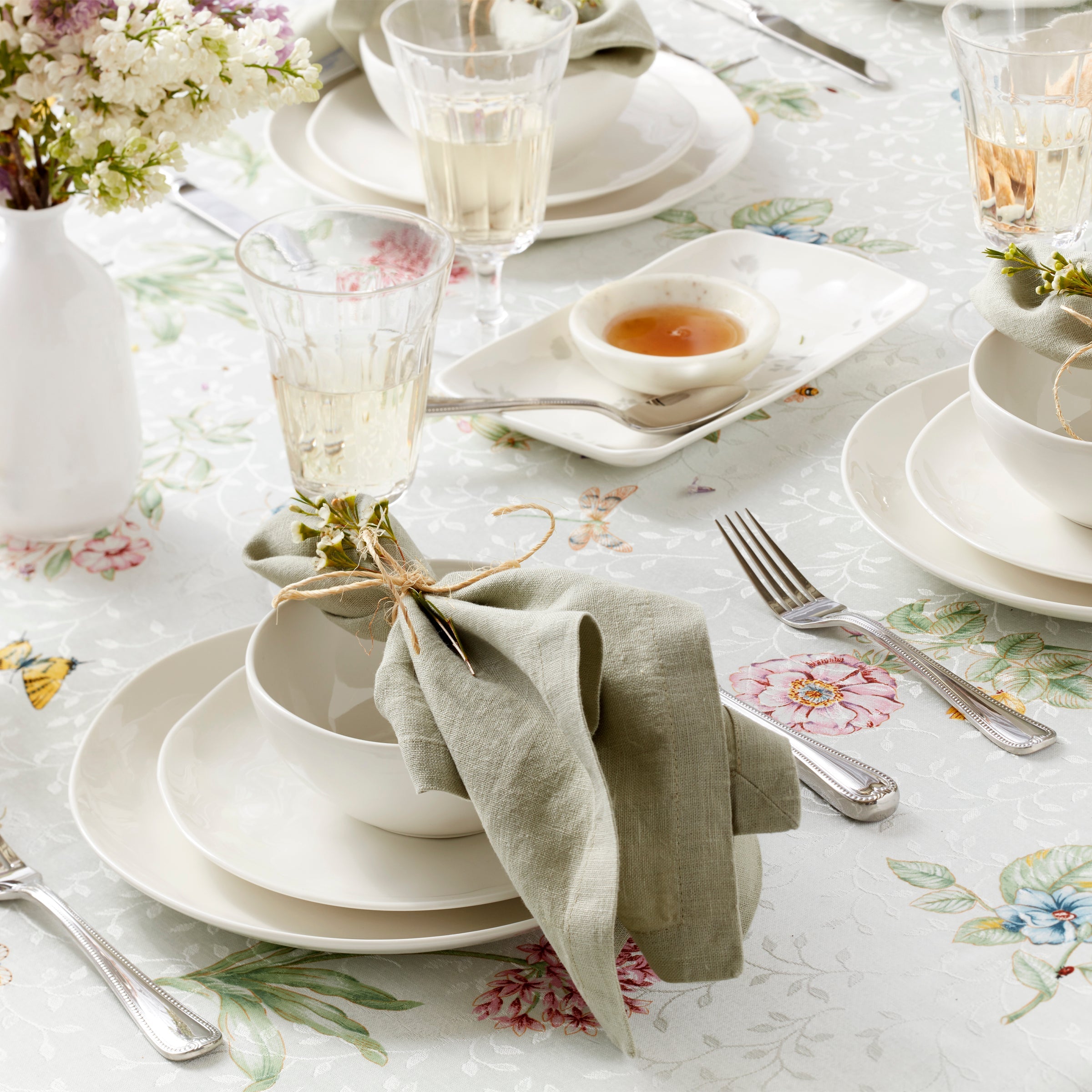 Oyster Bay Dinner Plates - Set of 4 - Image 5