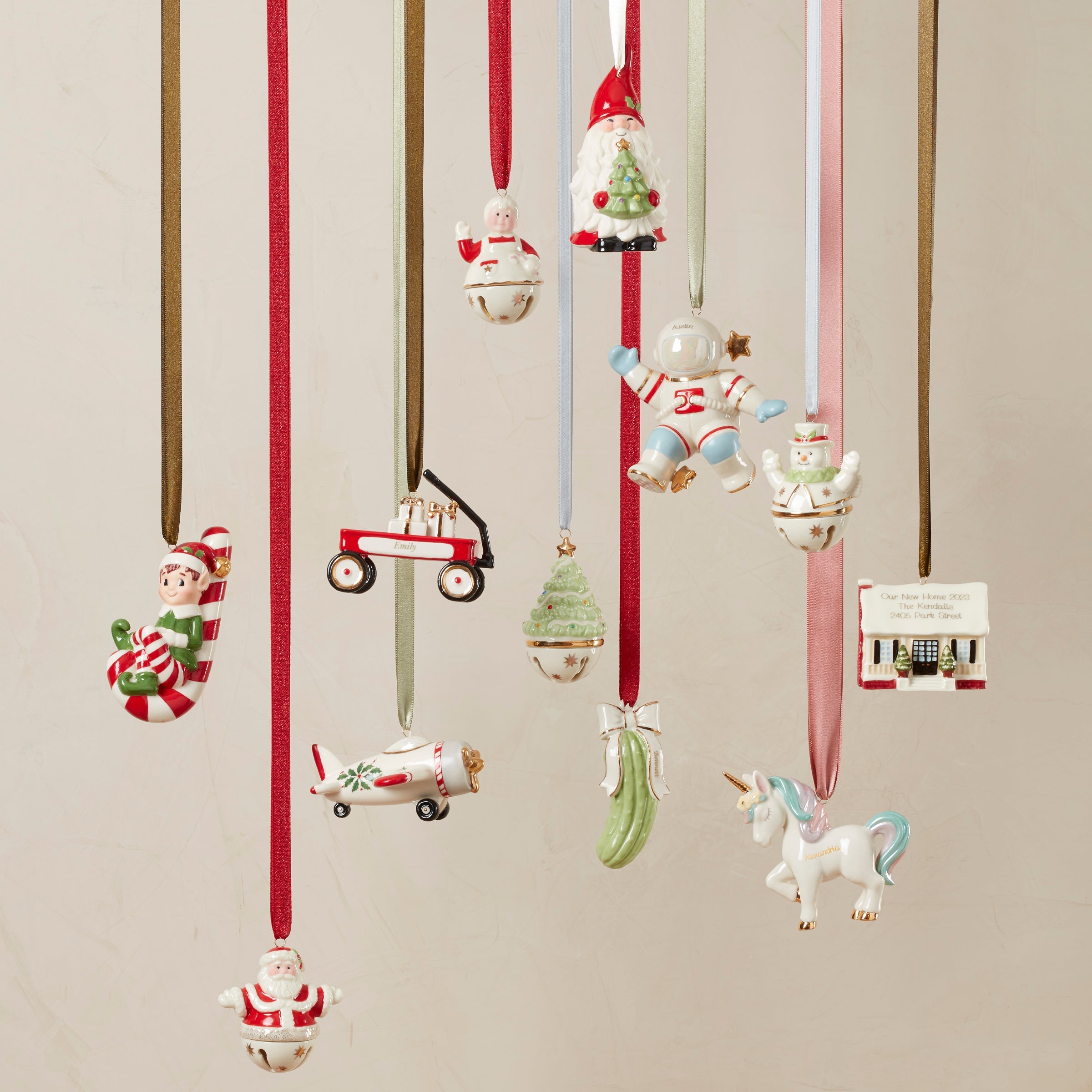 Personalized Astronaut Ornament - Image 5