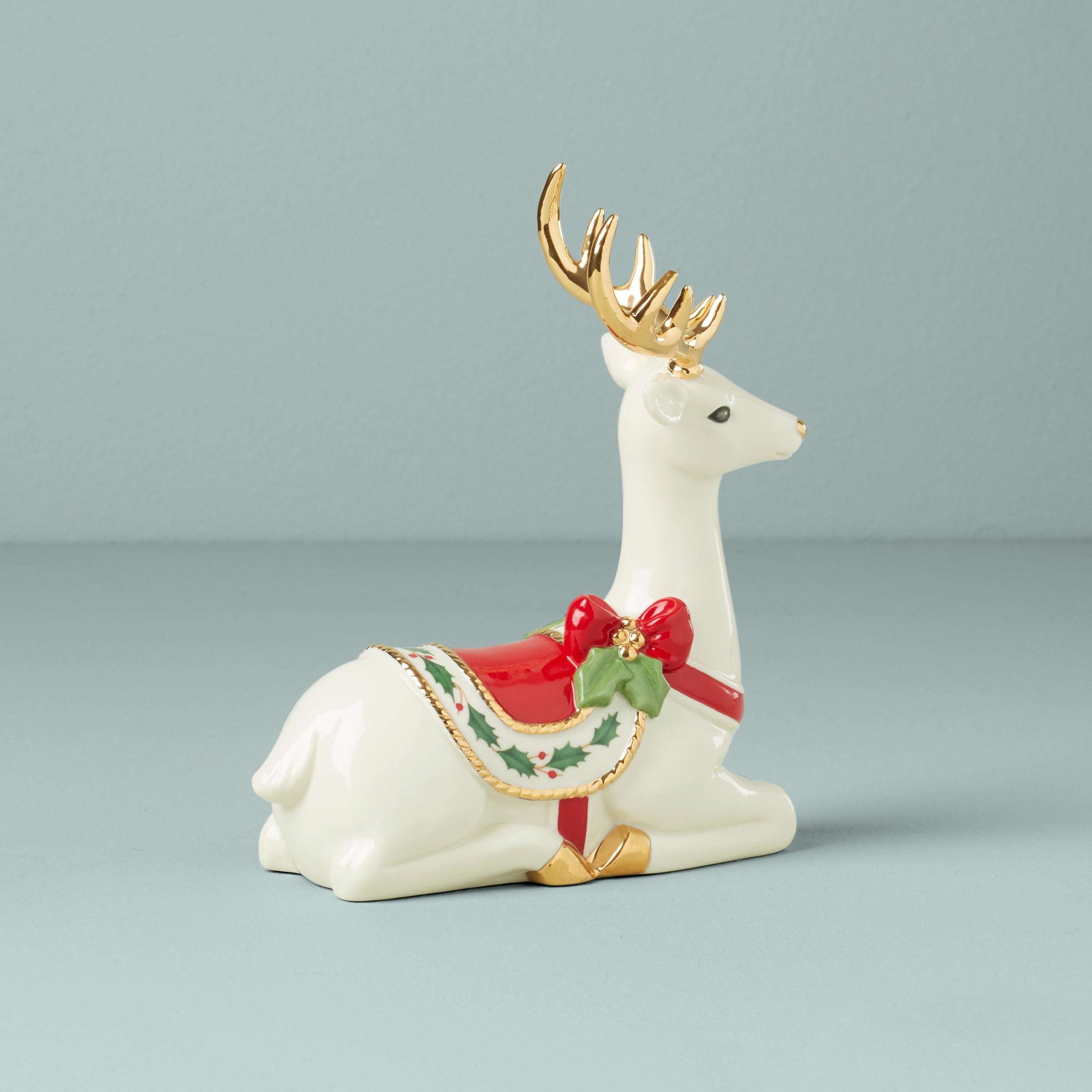 Laying Reindeer Figurine - Image 3