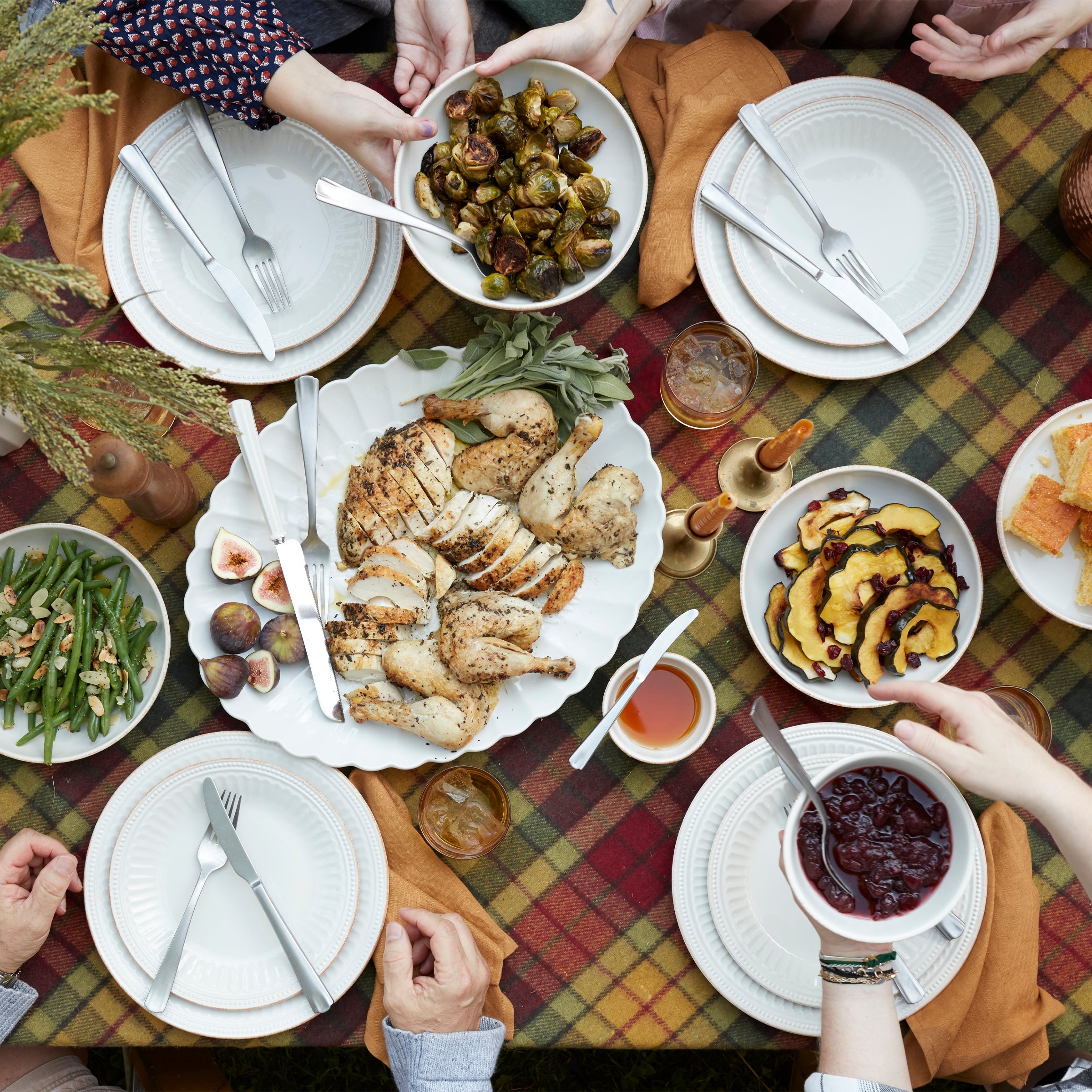 Tuscany Classics Stackable Amber Tall Glasses - Set Of 4 - Image 6