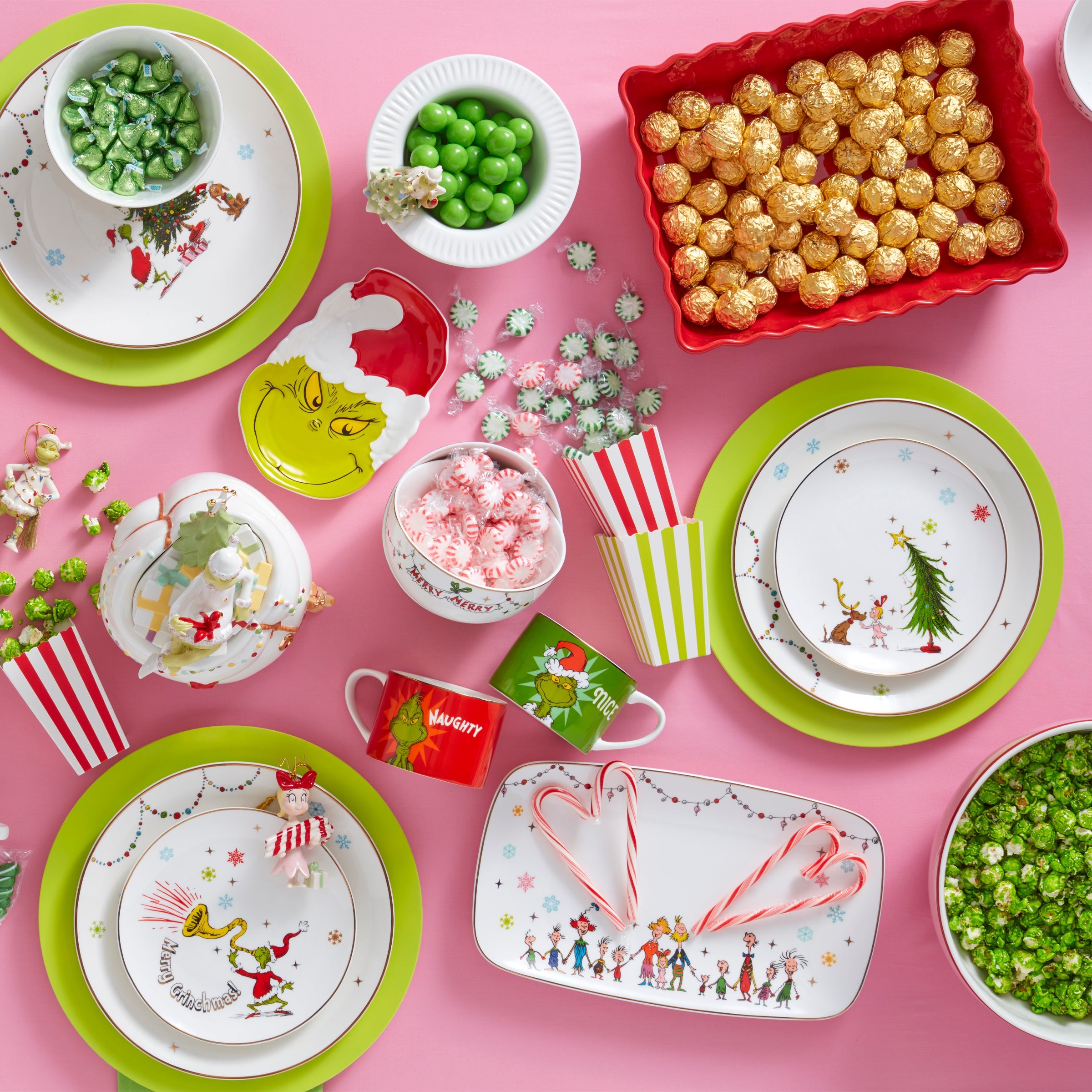 Merry Grinchmas Hors d'Oeuvre Tray - Image 3