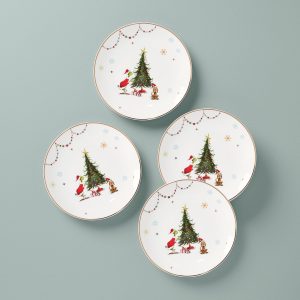Merry Grinchmas Dinner Plates - Set of 4