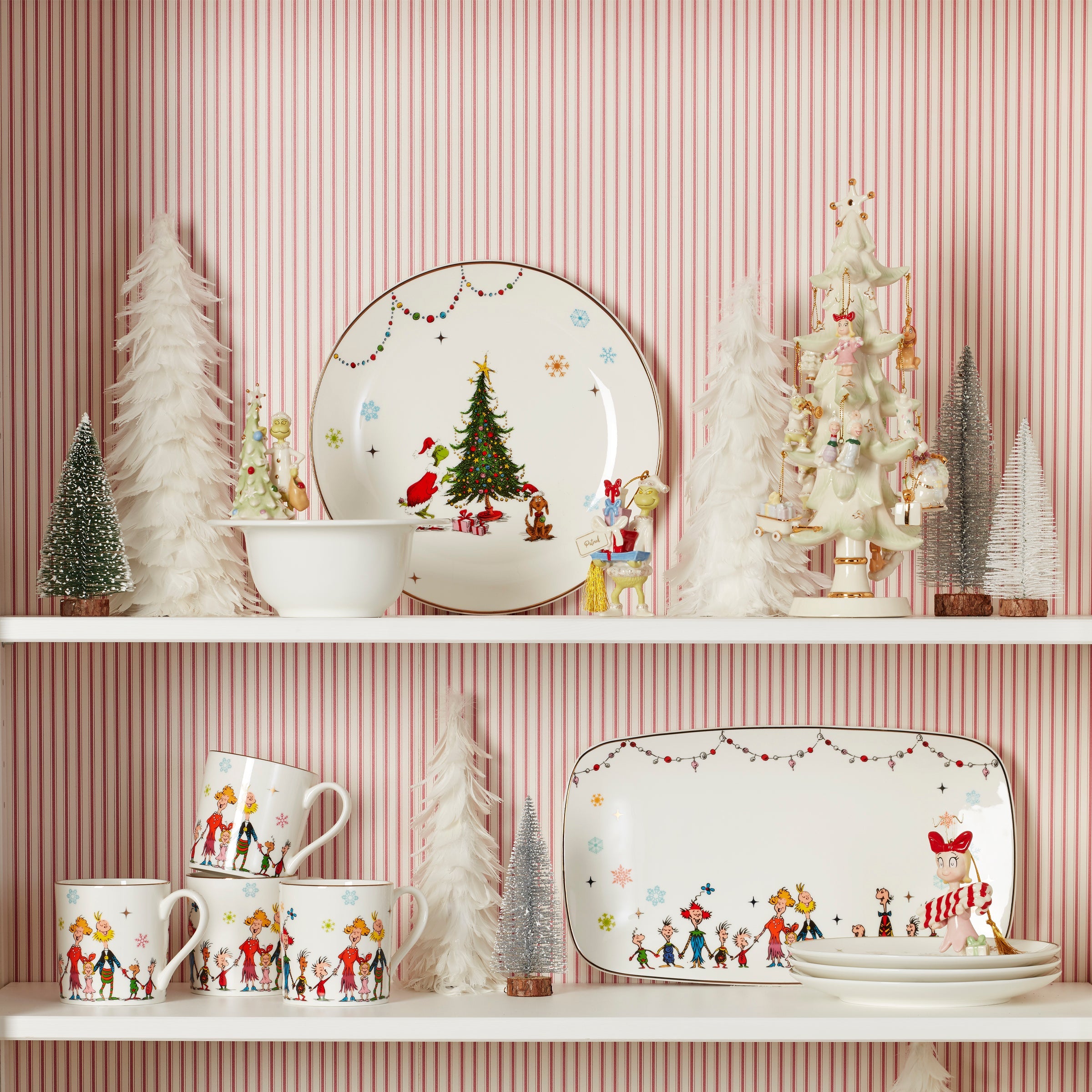 How The Grinch Stole Christmas 12-Piece Ornament Tree - Image 2