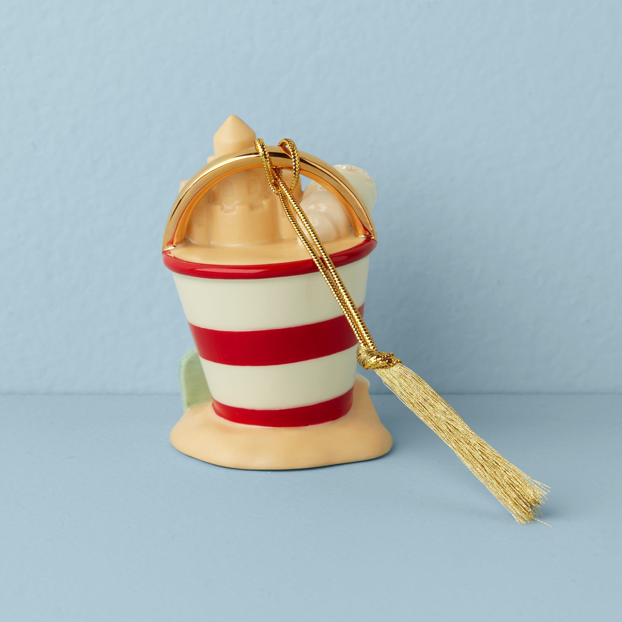 Personalized Beach Pail Ornament - Image 2