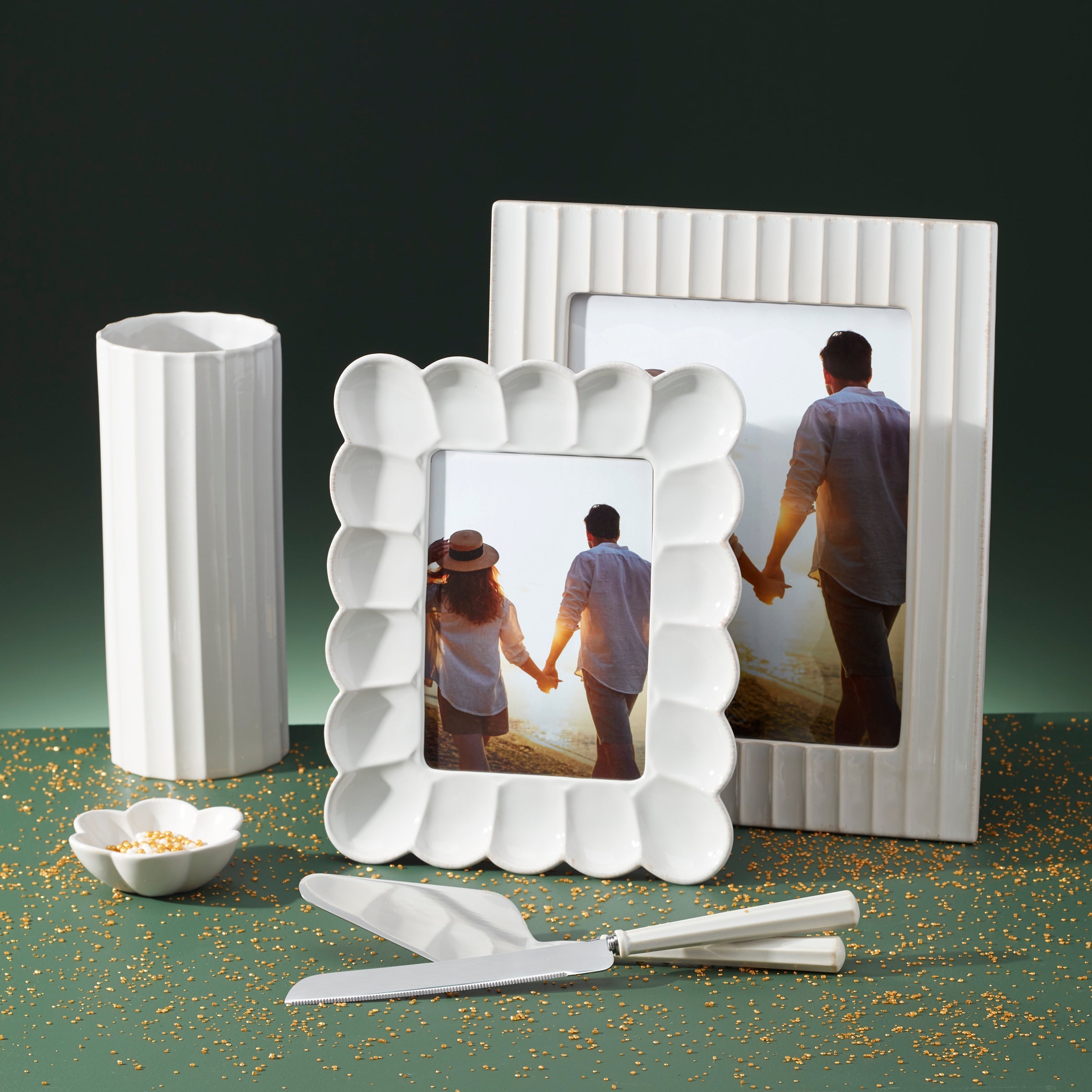 French Perle Scallop 8 x 10 Frame - Image 3