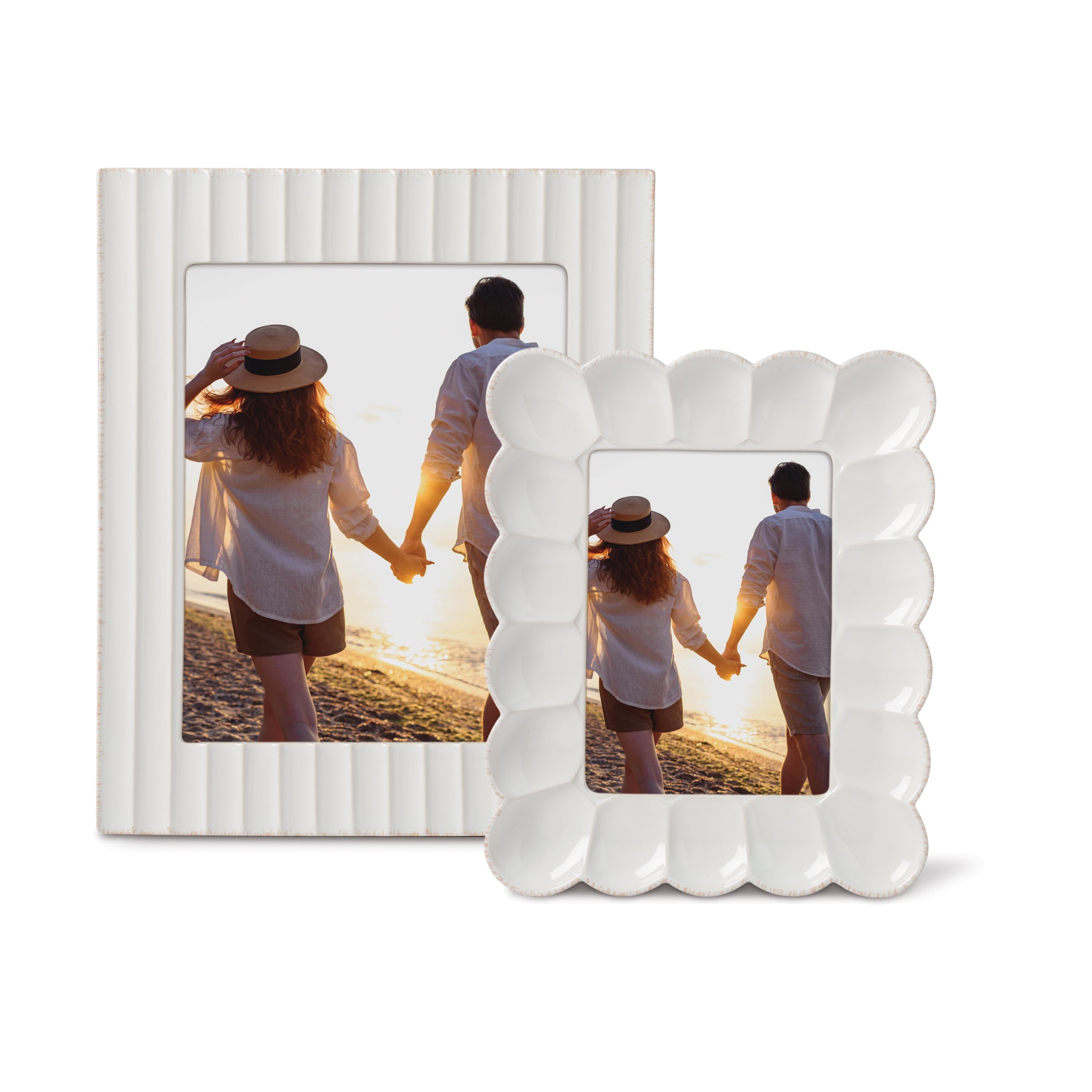 French Perle Scallop 8 x 10 Frame - Image 4