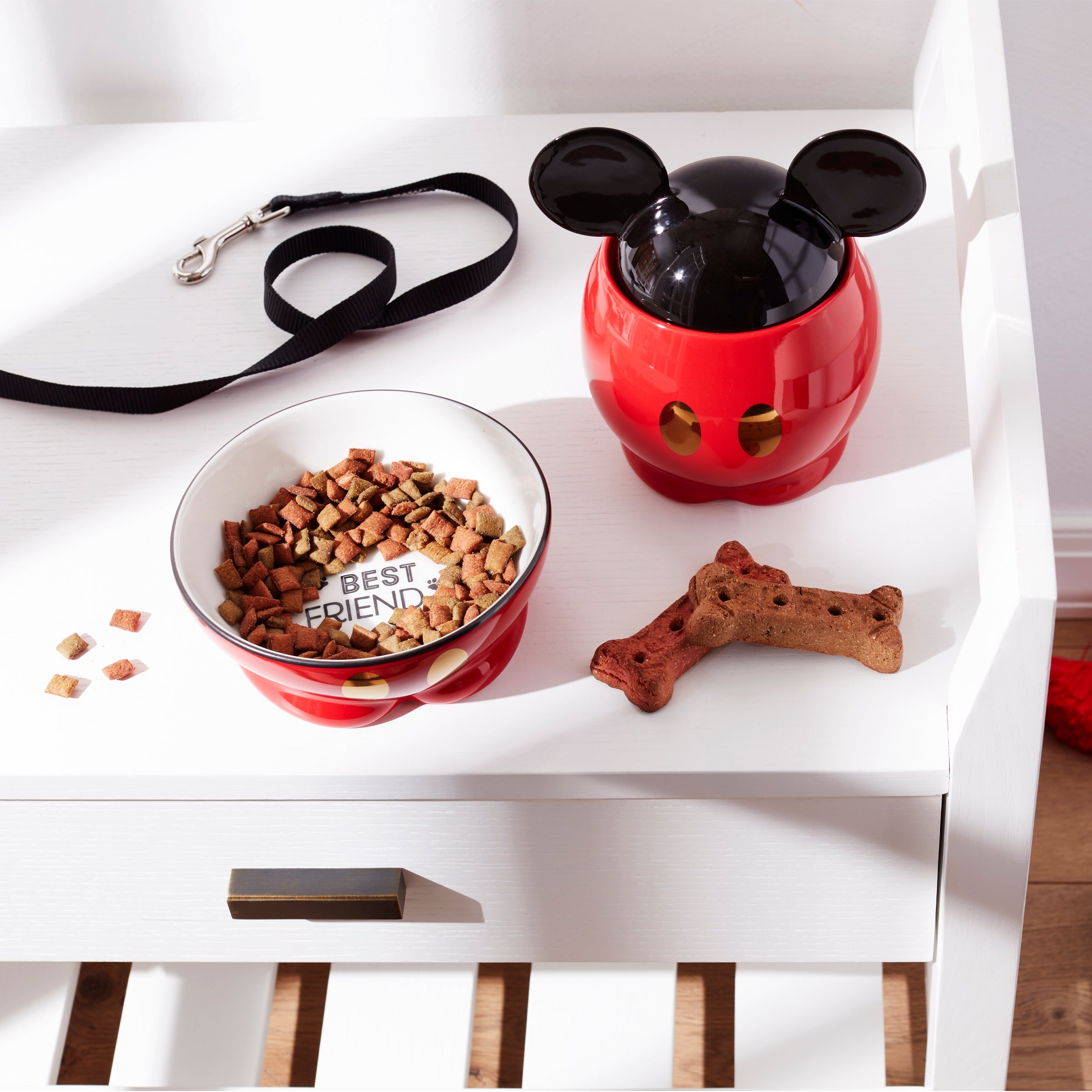 Mickey Mouse Pet Treat Jar - Image 3